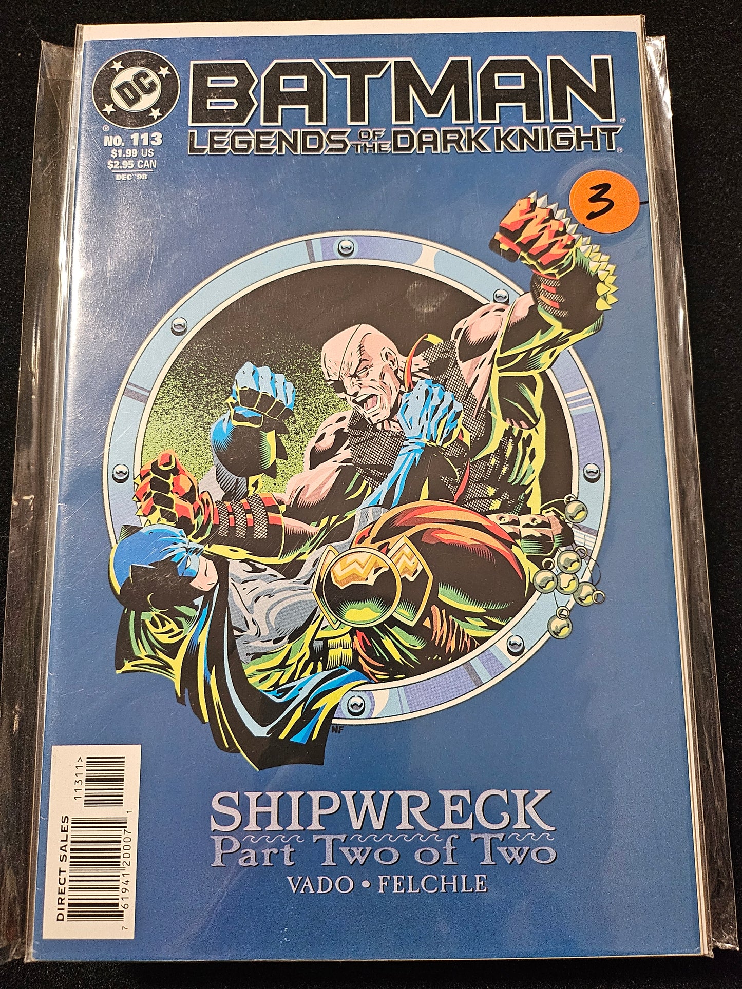 Batman: Legends of the Dark Knight – DC Comics – 1989–2007 – Volume 1 – #113