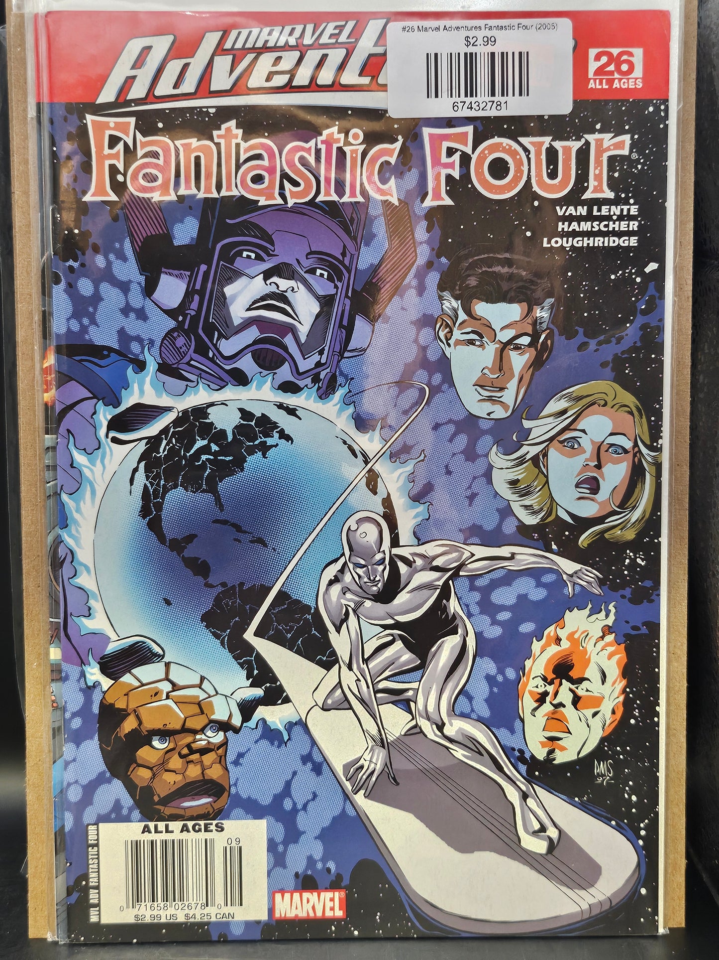 #26 Marvel Adventures Fantastic Four (2005)