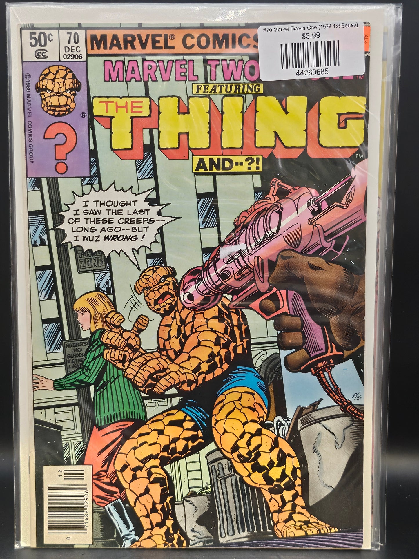 #70 Marvel Two-in-One (1974 1st Series)