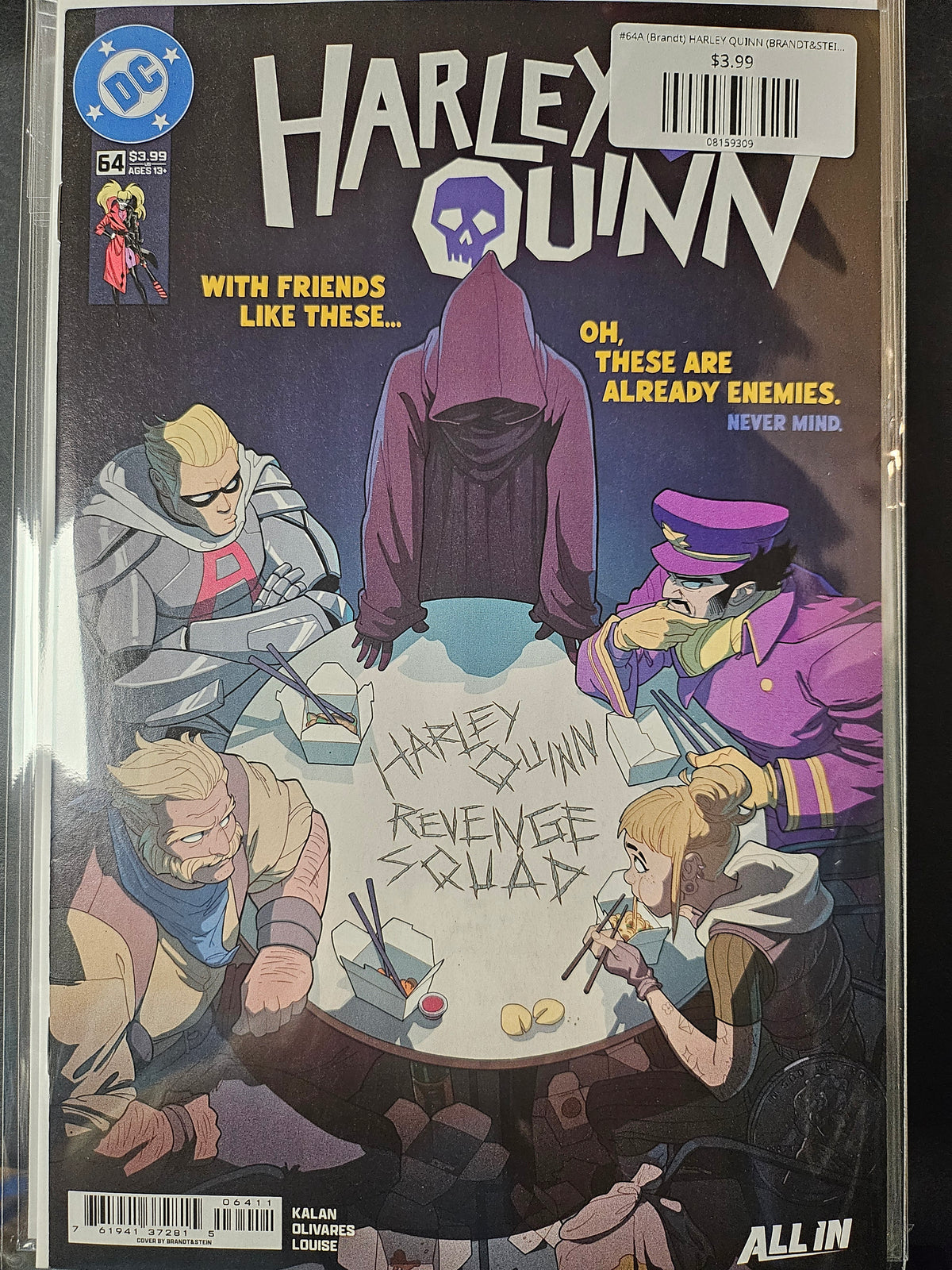 #64A (Brandt) HARLEY QUINN (BRANDT&STEIN)