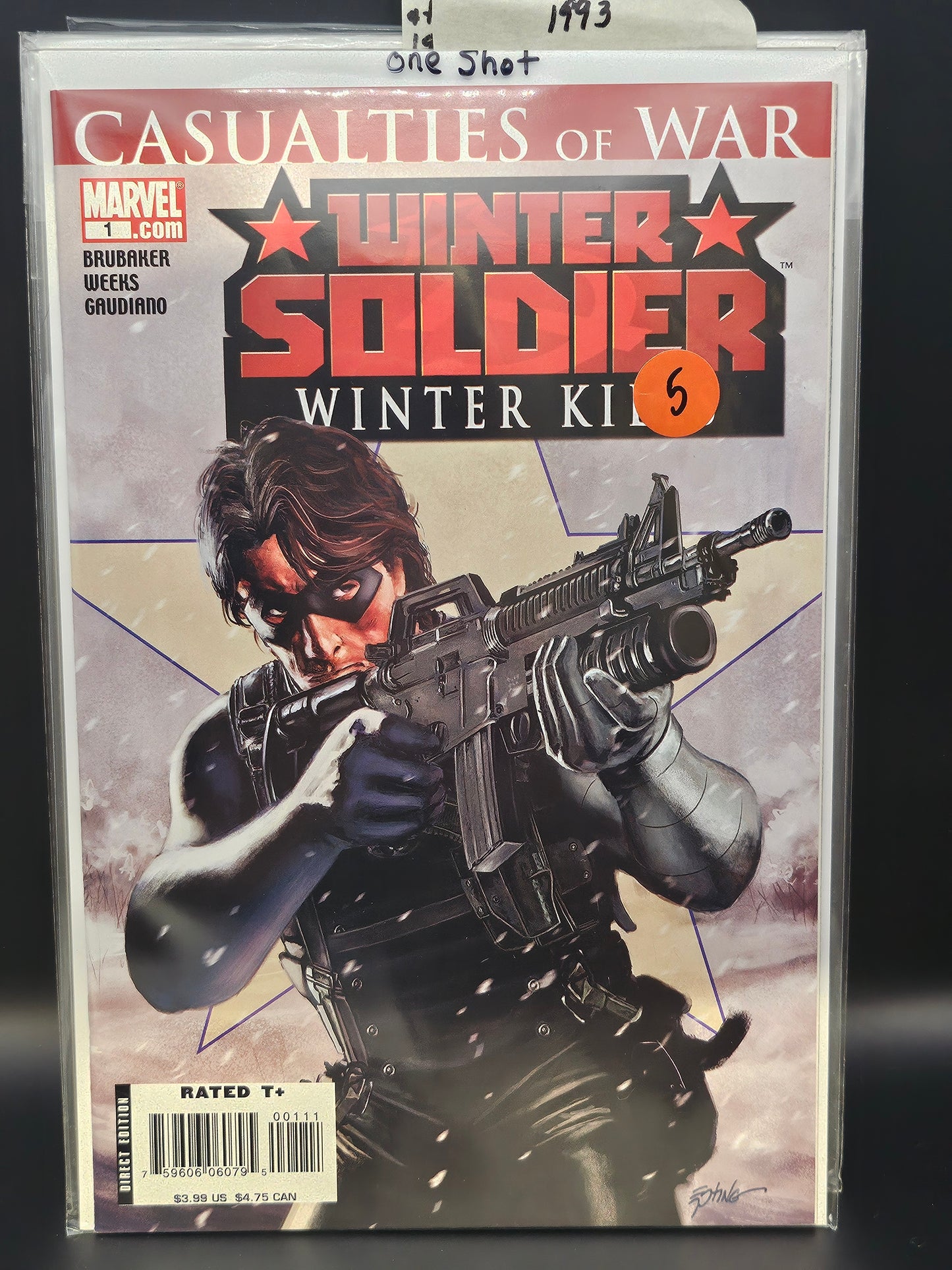 #1 - Winter Soldier Winter Kills (2006)