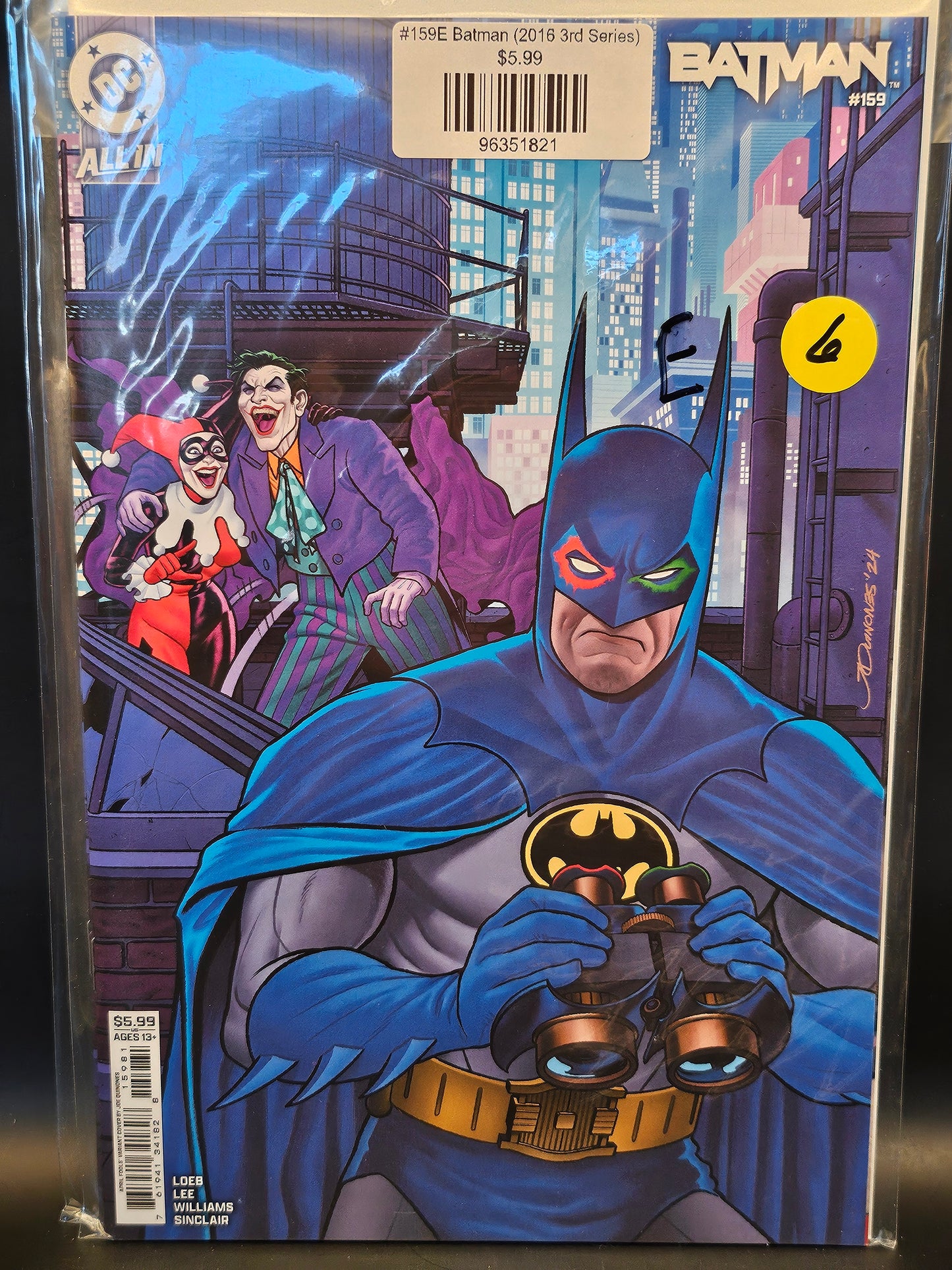 #159E Batman (2016 3rd Series)