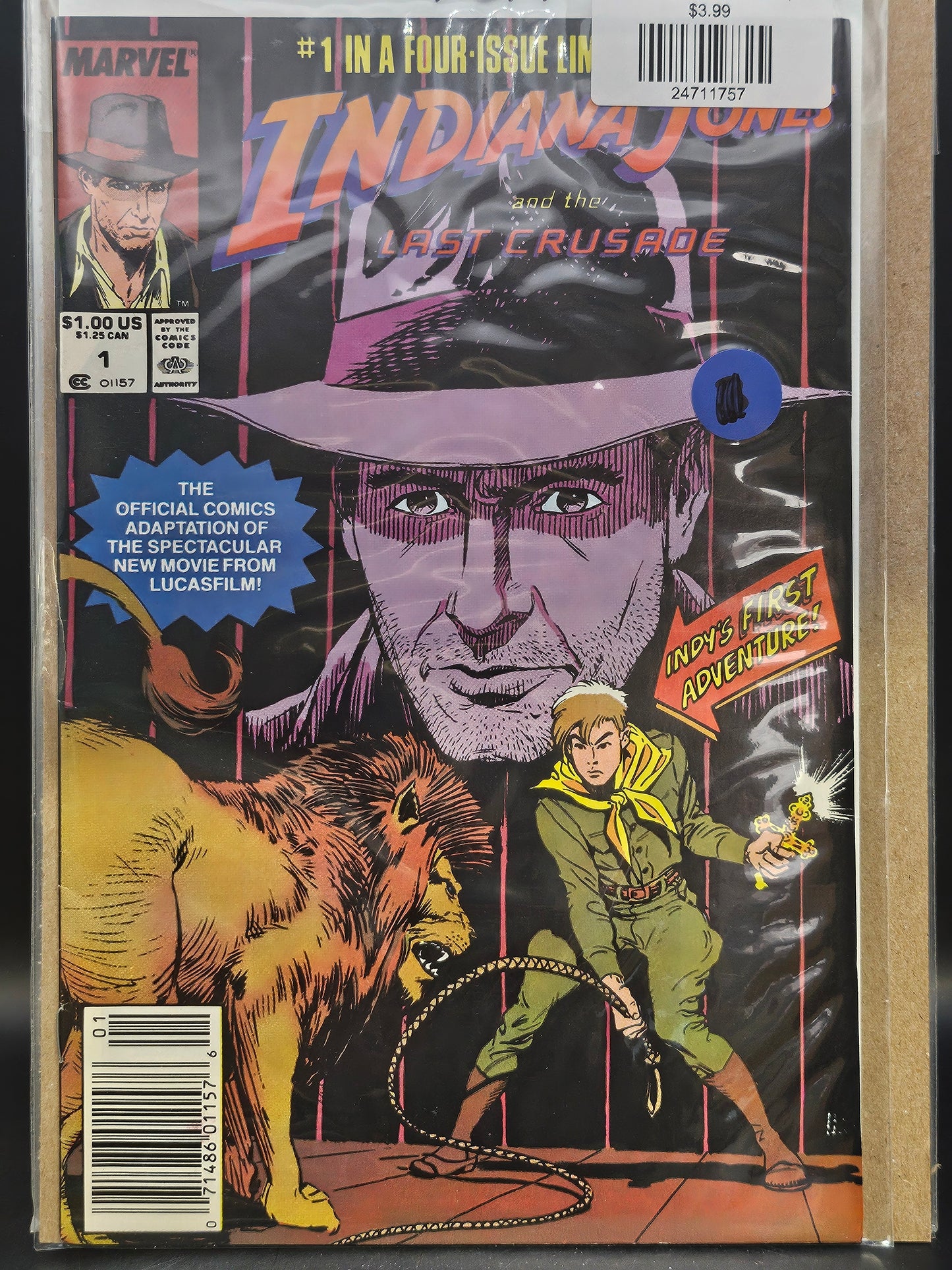 #1n Indiana Jones and the Last Crusade (1989 Movie)