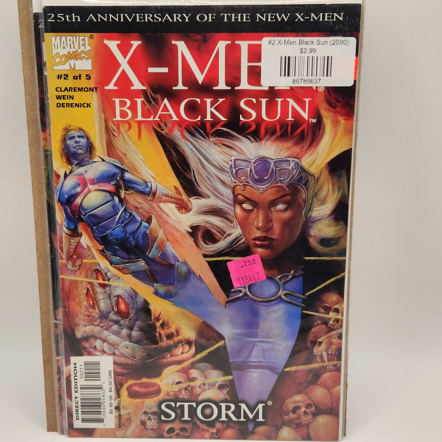 #2 X-Men Black Sun (2000)