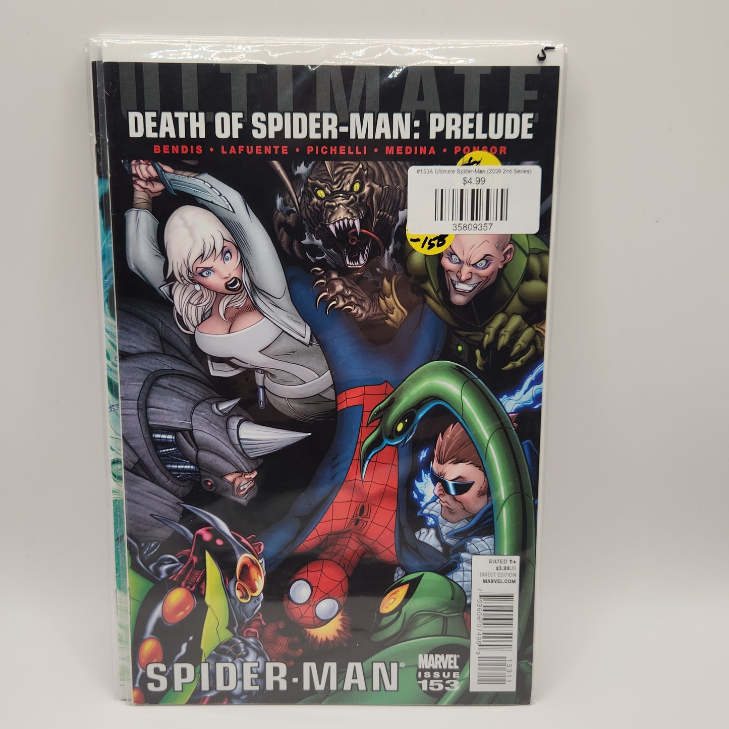 #153A Ultimate Spider-Man (2009 2nd Series)