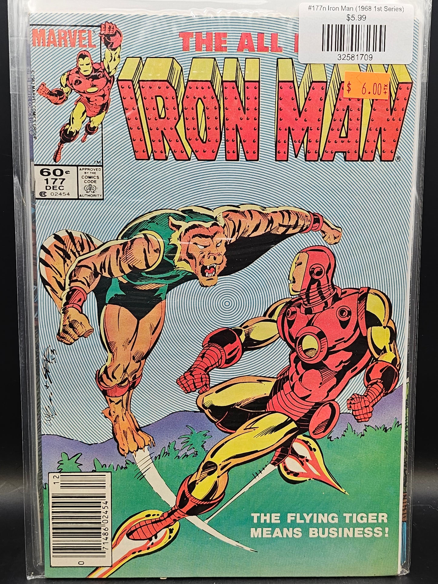 #177n Iron Man (1968 1st Series)