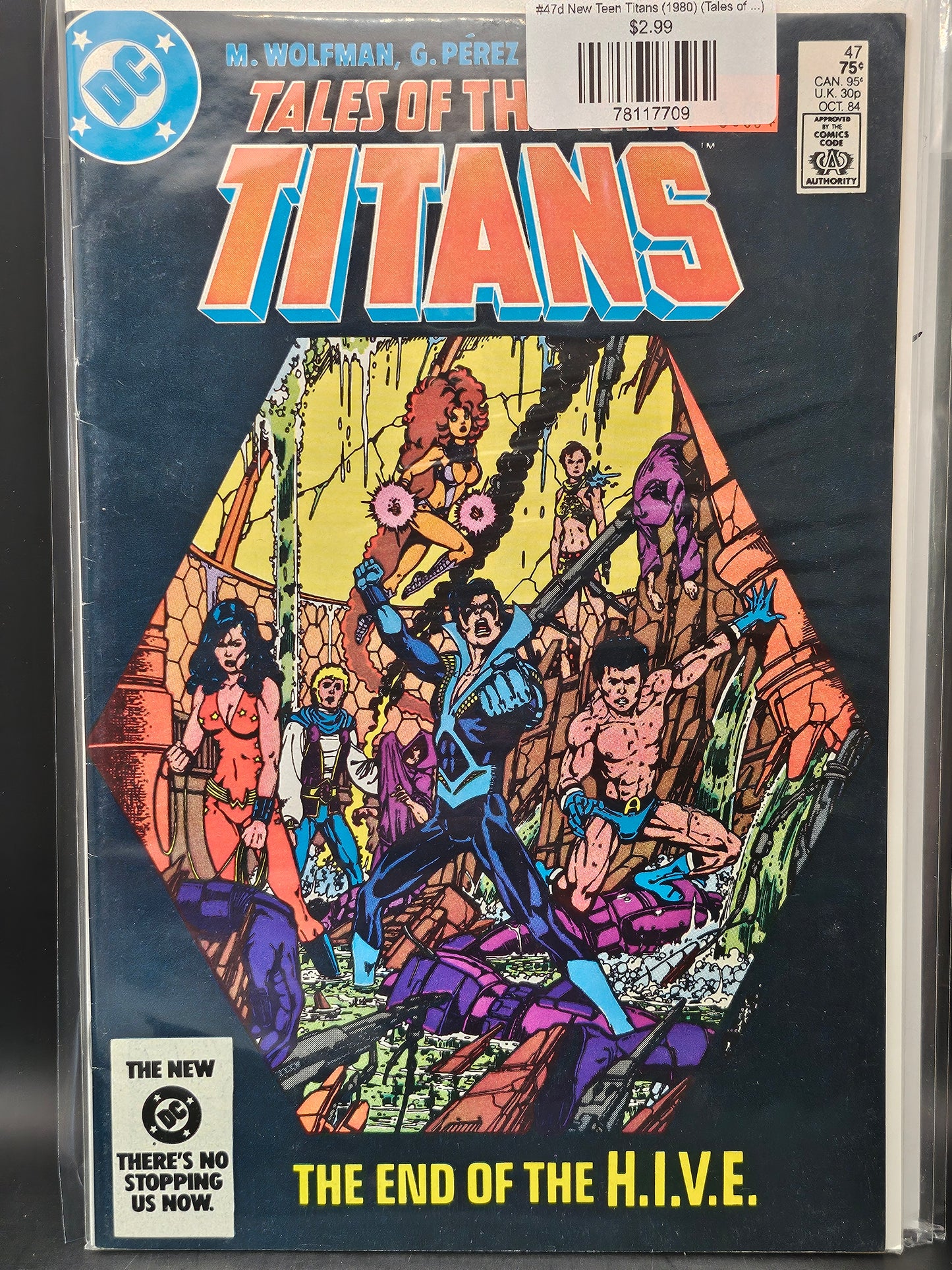 #47d New Teen Titans (1980) (Tales of ...)