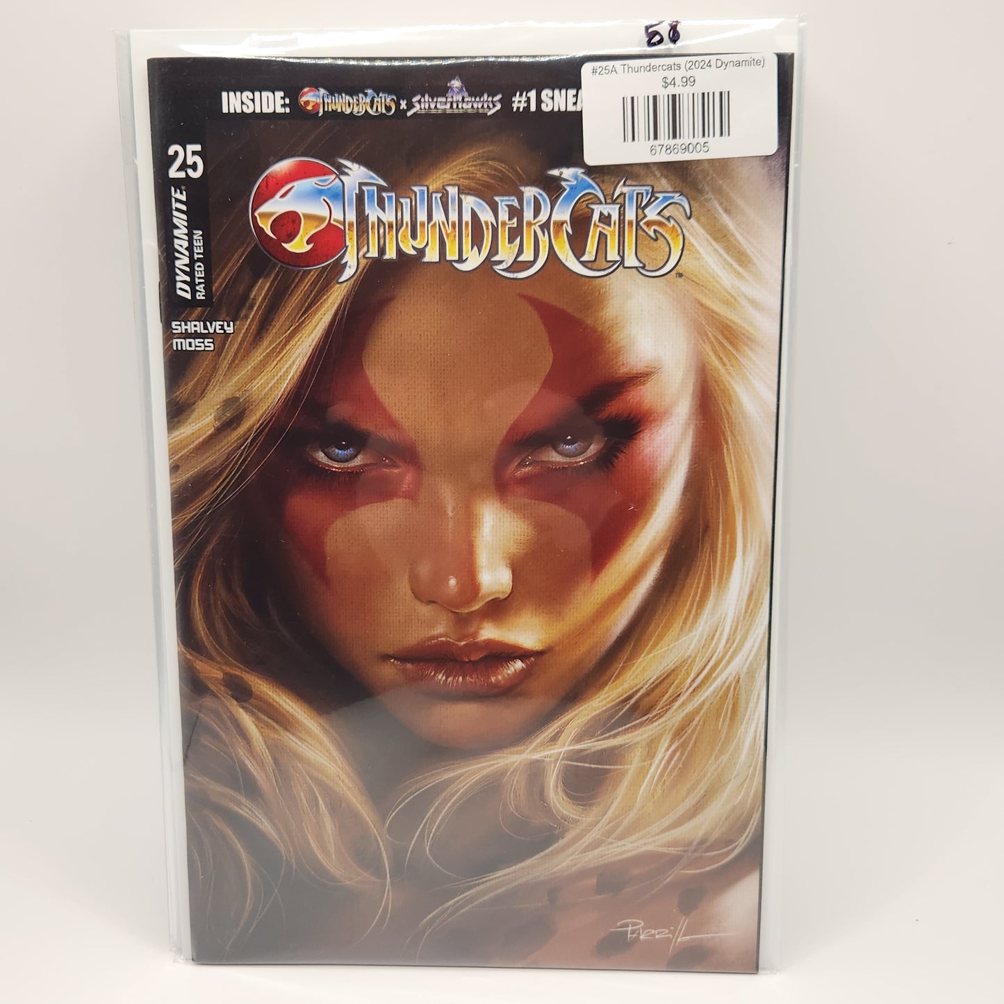 #25A Thundercats (2024 Dynamite)