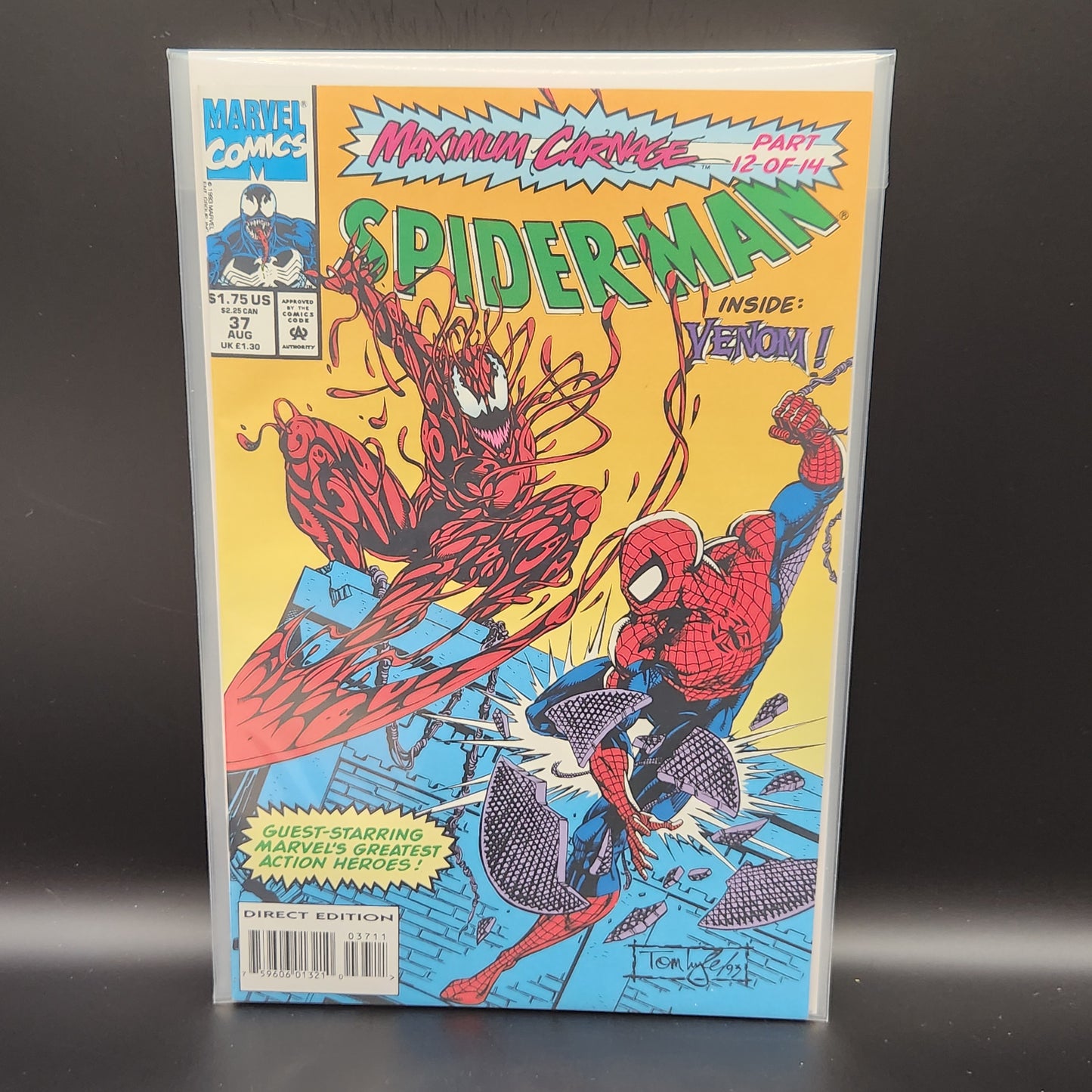 #37D Spider-Man (1990 Marvel)