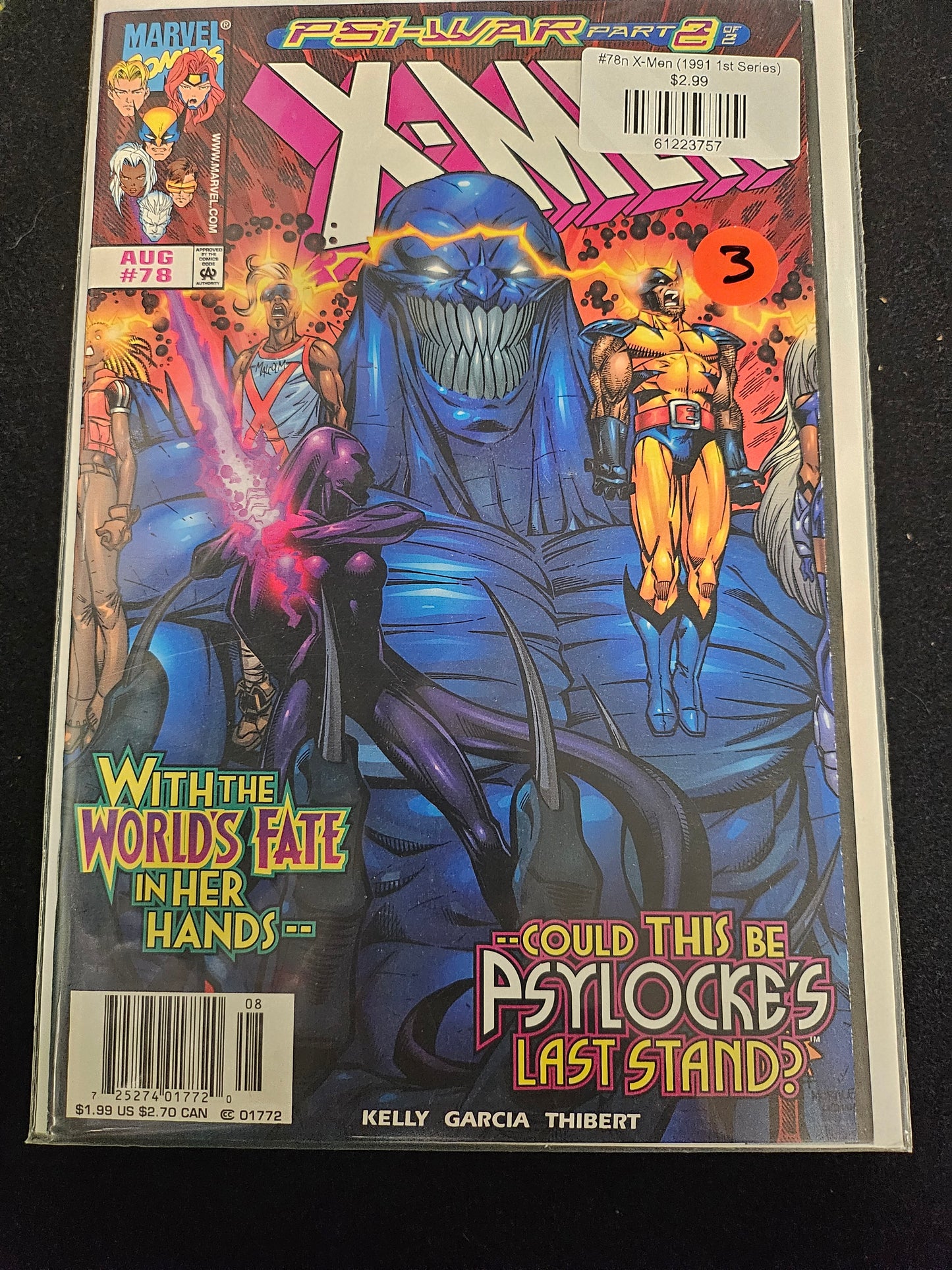 #78n X-Men (1991 1st Series)
