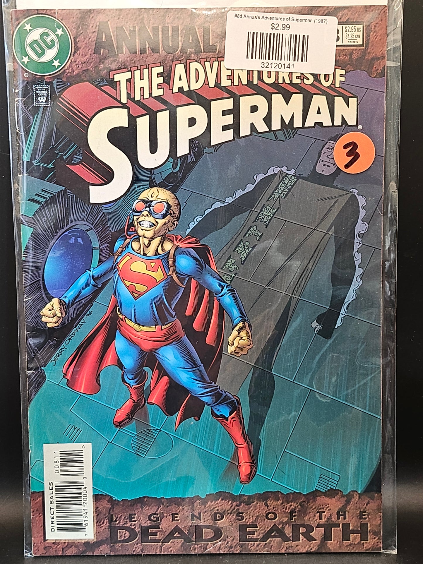 #8d Annuals Adventures of Superman (1987)