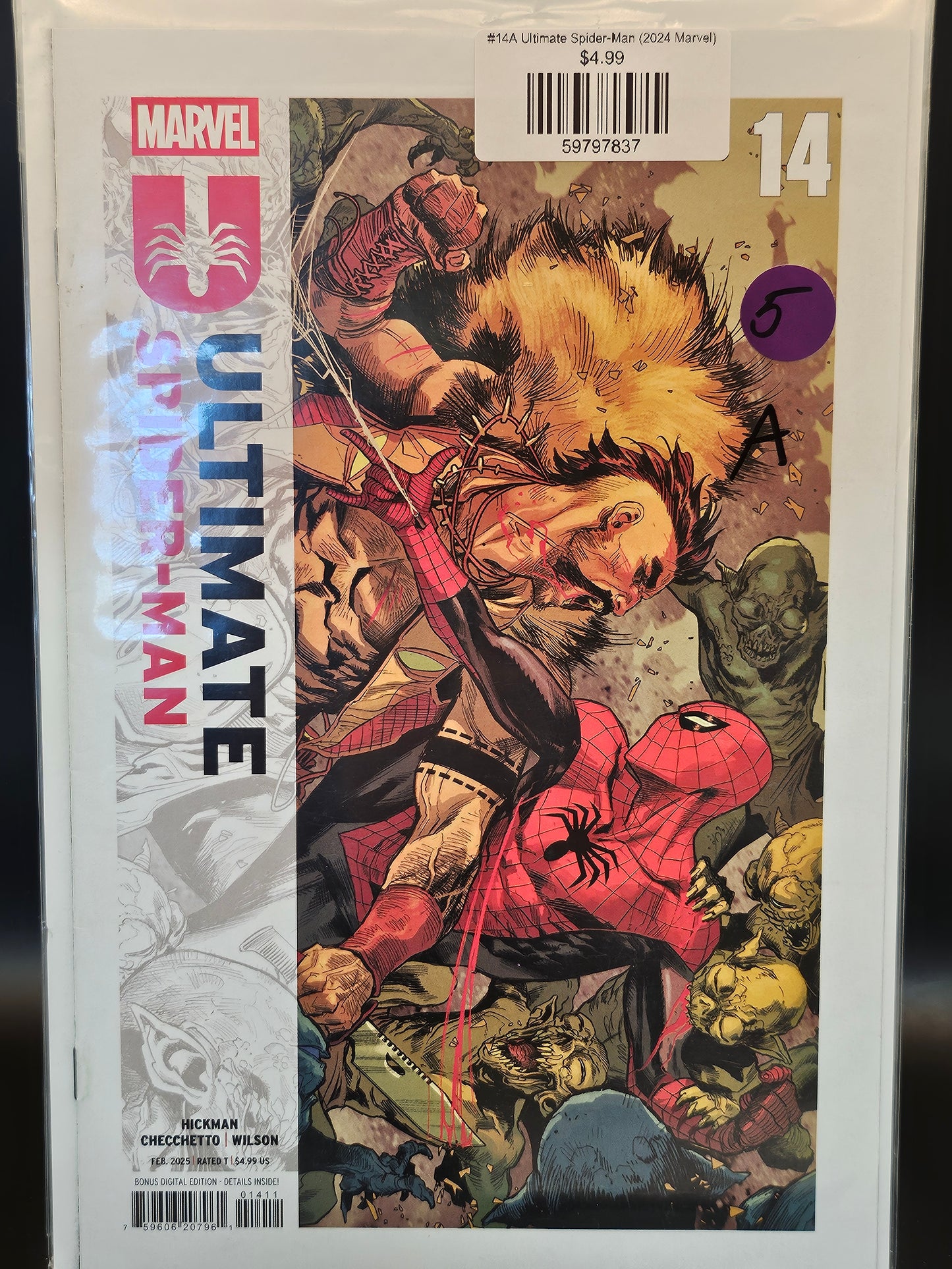 #14A Ultimate Spider-Man (2024 Marvel)