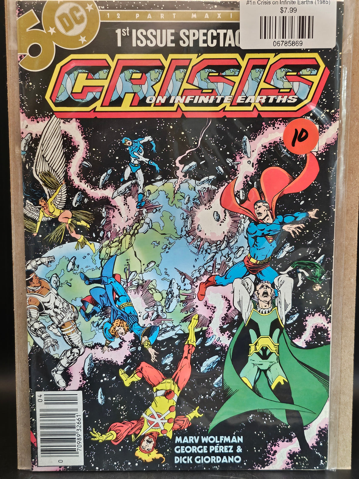 #1n Crisis on Infinite Earths (1985)