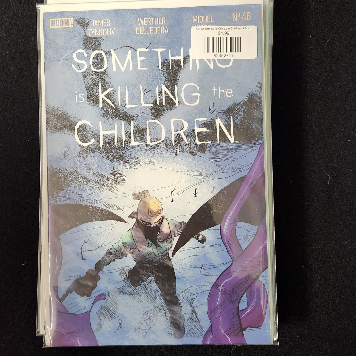 #46 Something is Killing the Children A Main (Dressed, Dell'Edera)