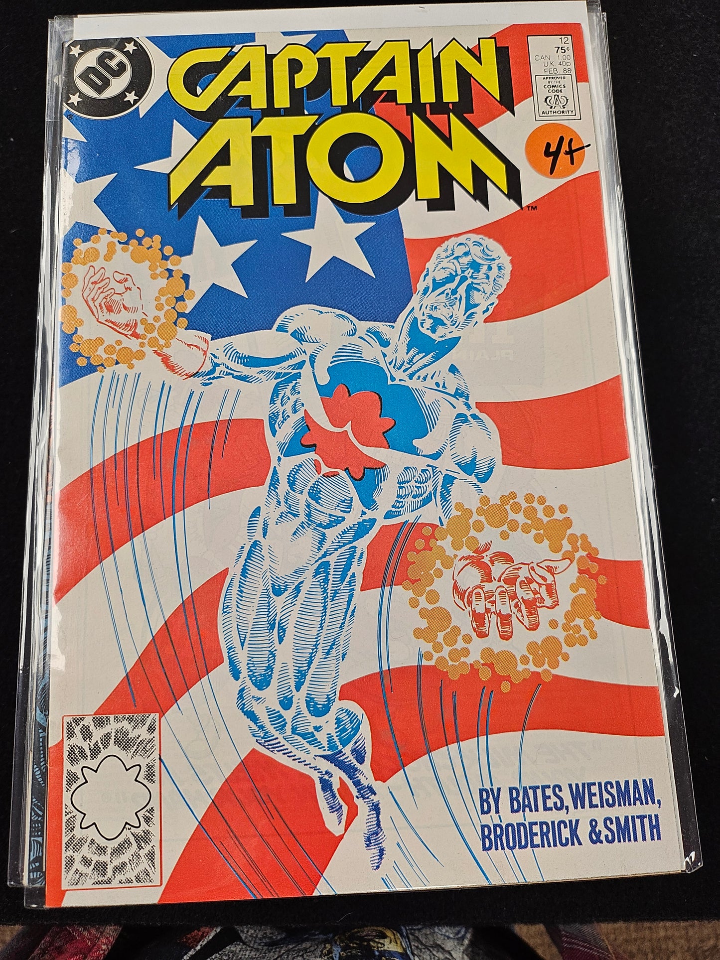 Captain Atom – DC Comics – 1987–1991 – Volume 2 – #12