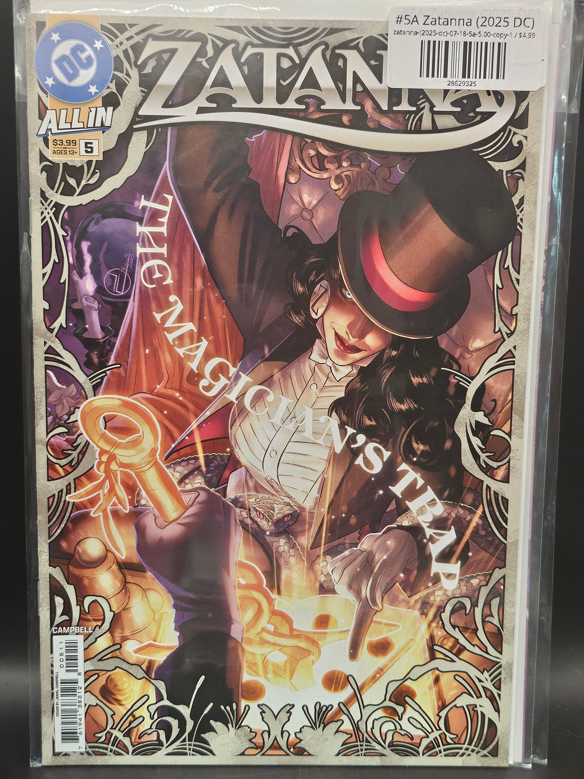 #5A Zatanna (2025 DC)