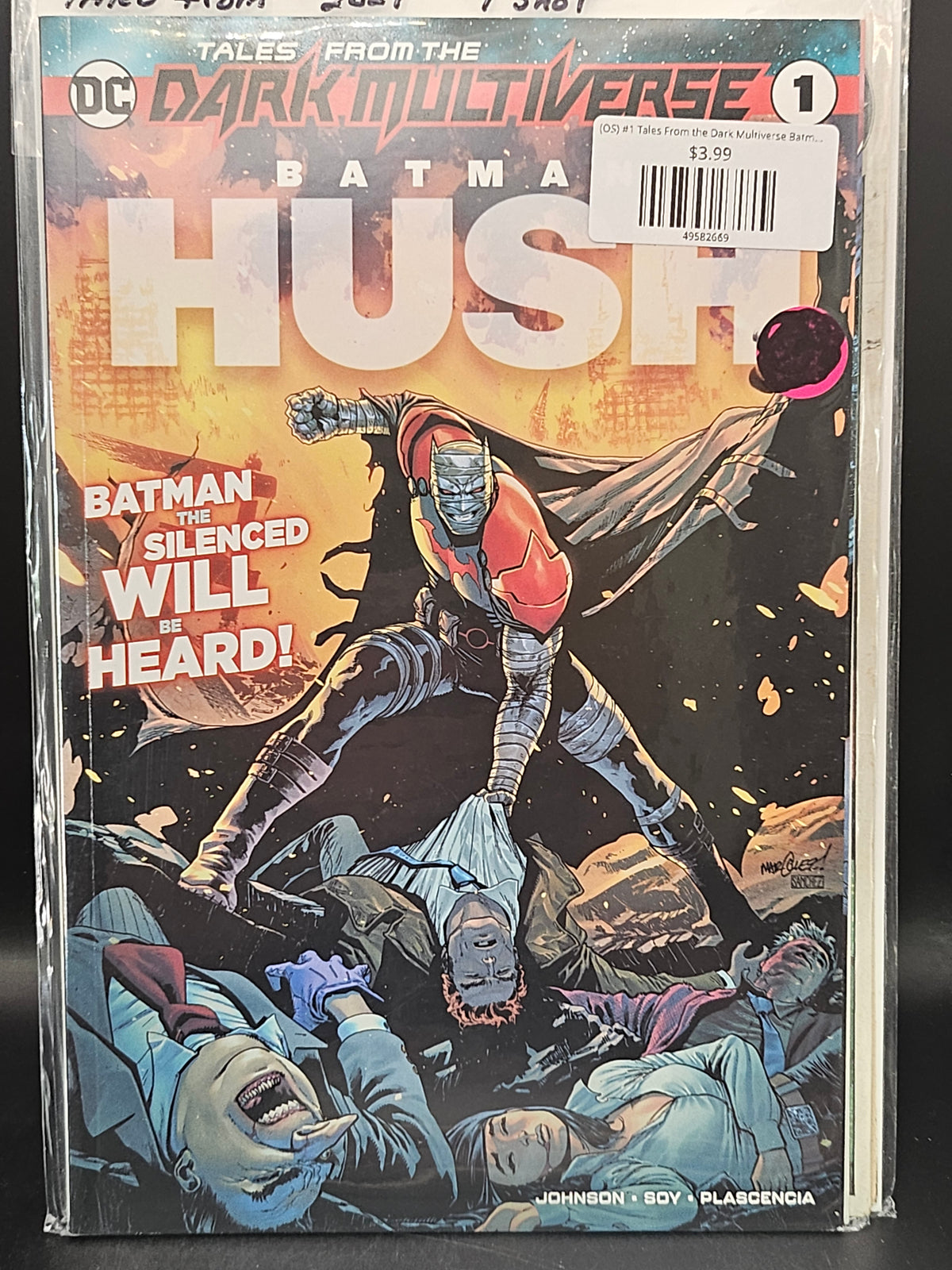 (OS) #1 Tales From the Dark Multiverse Batman Hush (2020 DC)
