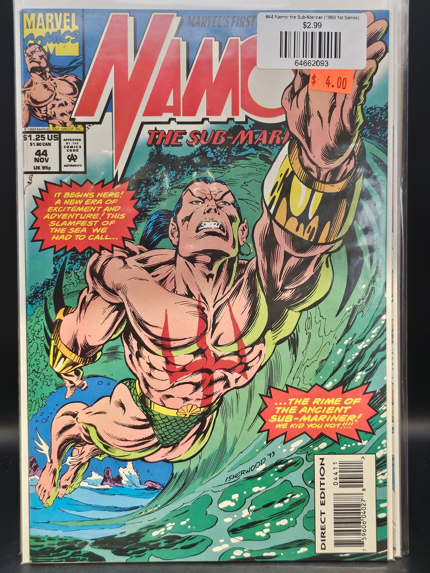 #44 Namor the Sub-Mariner (1990 1st Series)