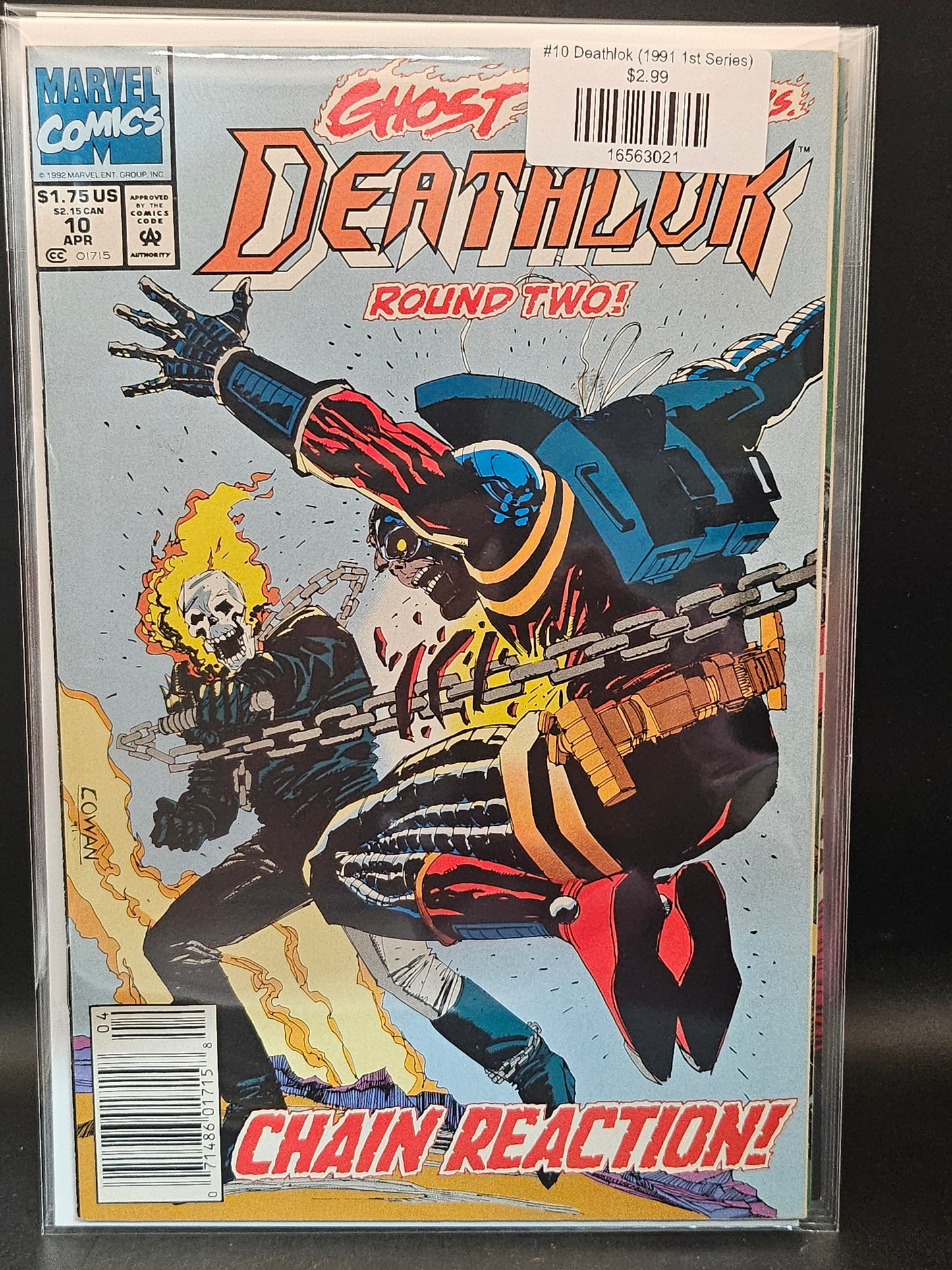 #10 Deathlok (1991 1st Series)