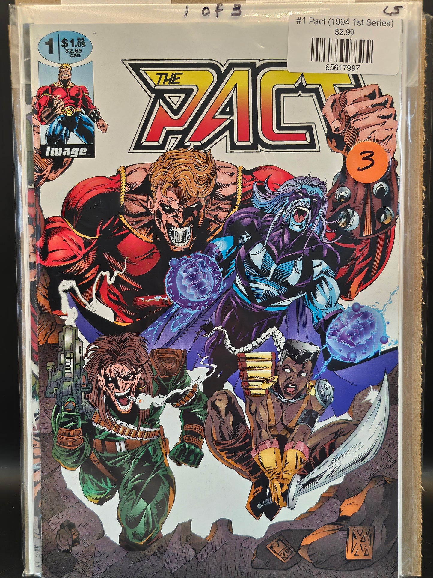 #1 Pact (1994 1st Series)