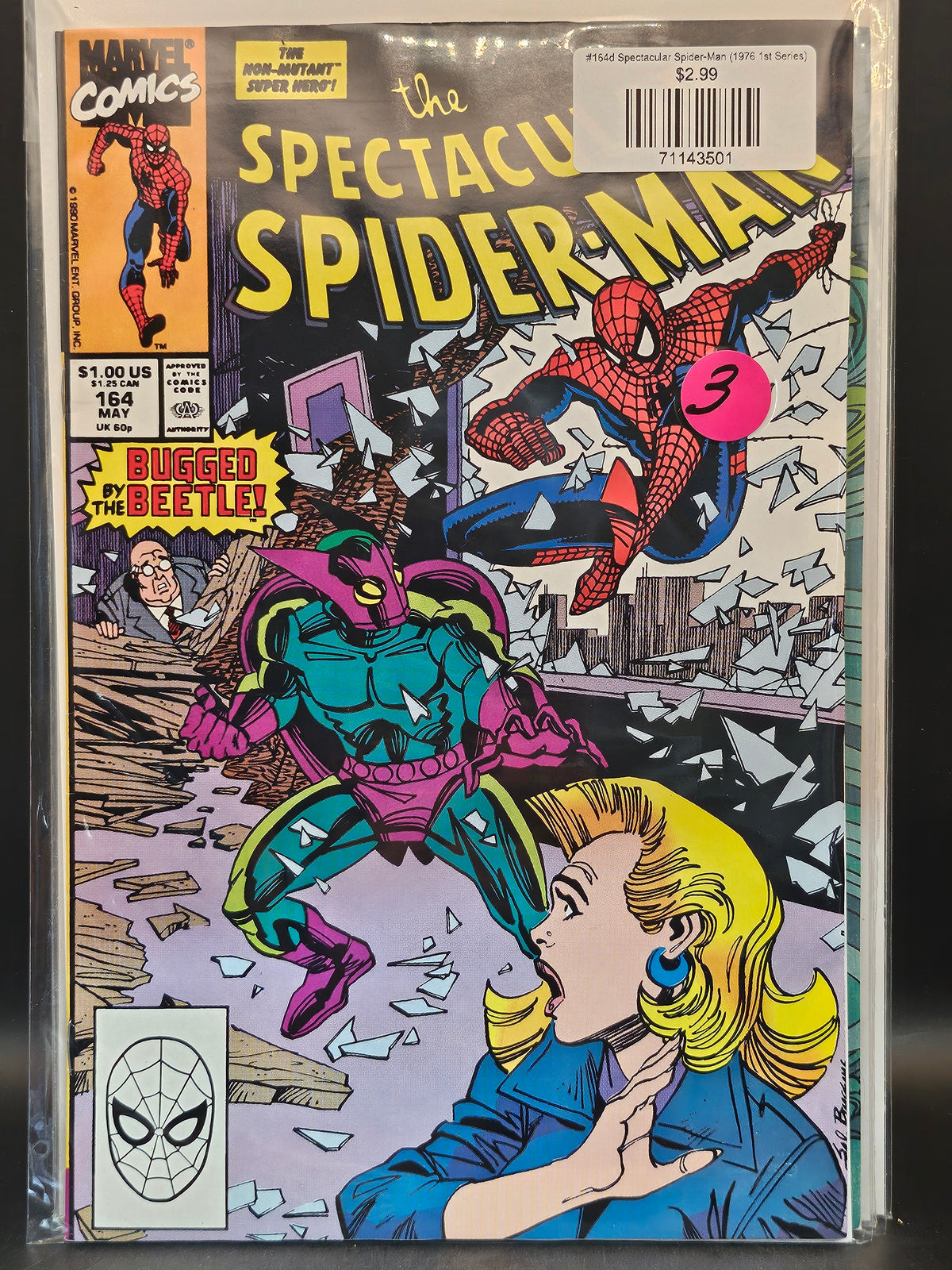#164d Spectacular Spider-Man (1976 1st Series)