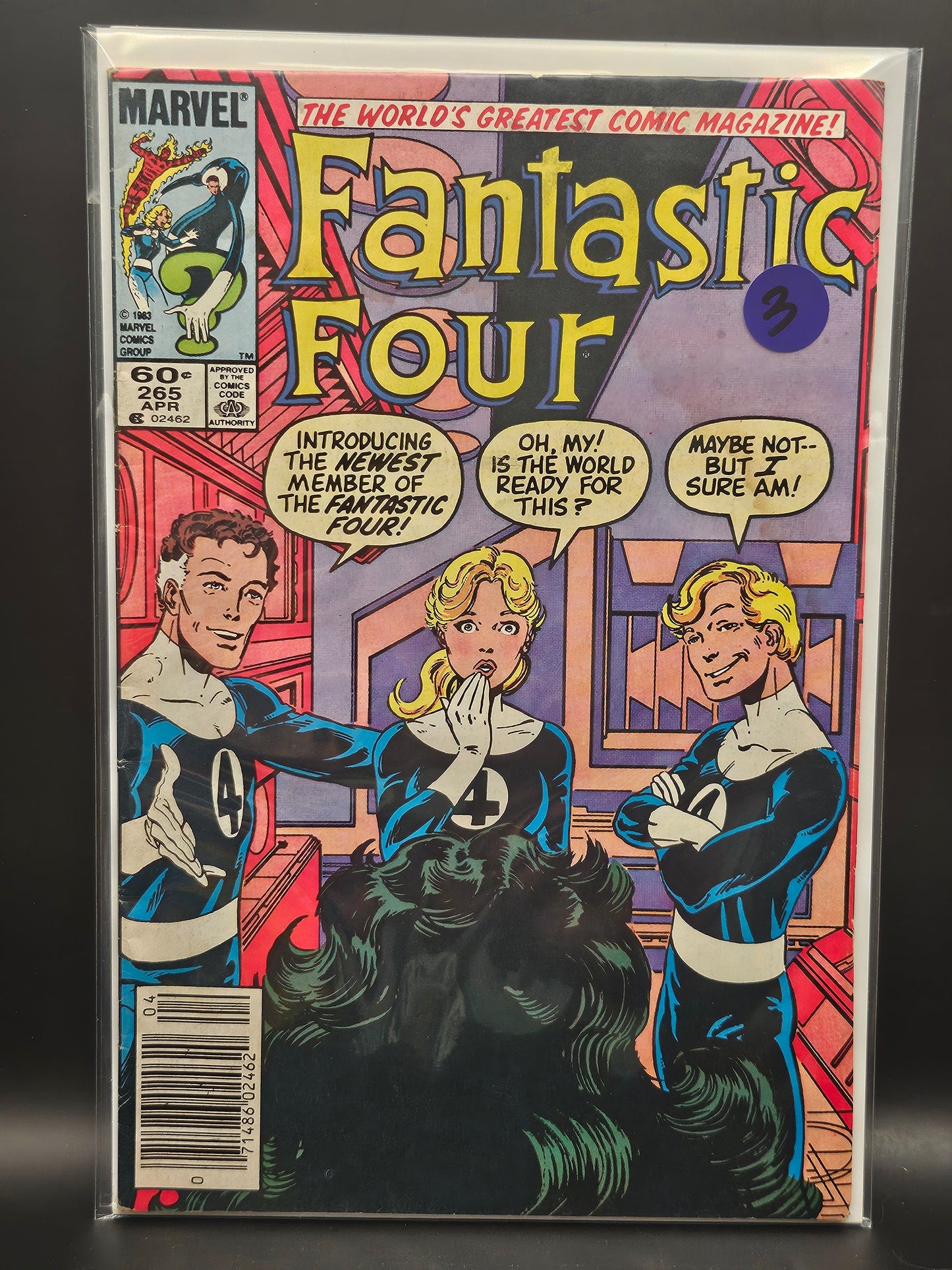 #265 - Fantastic Four (1961 1st Series)