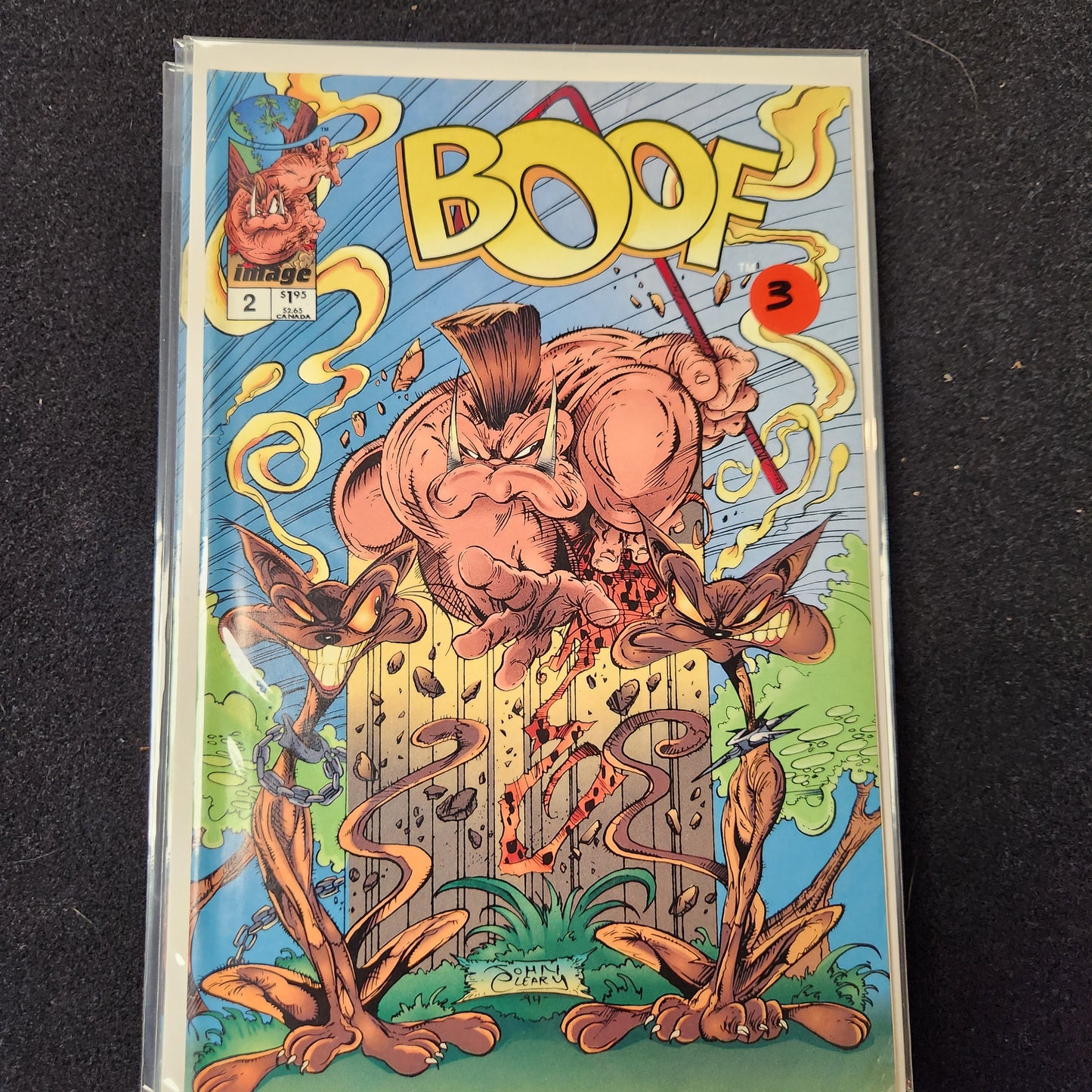 Boof – Image – 1994 – Ongoing Series – #2 of 6 - Cover A