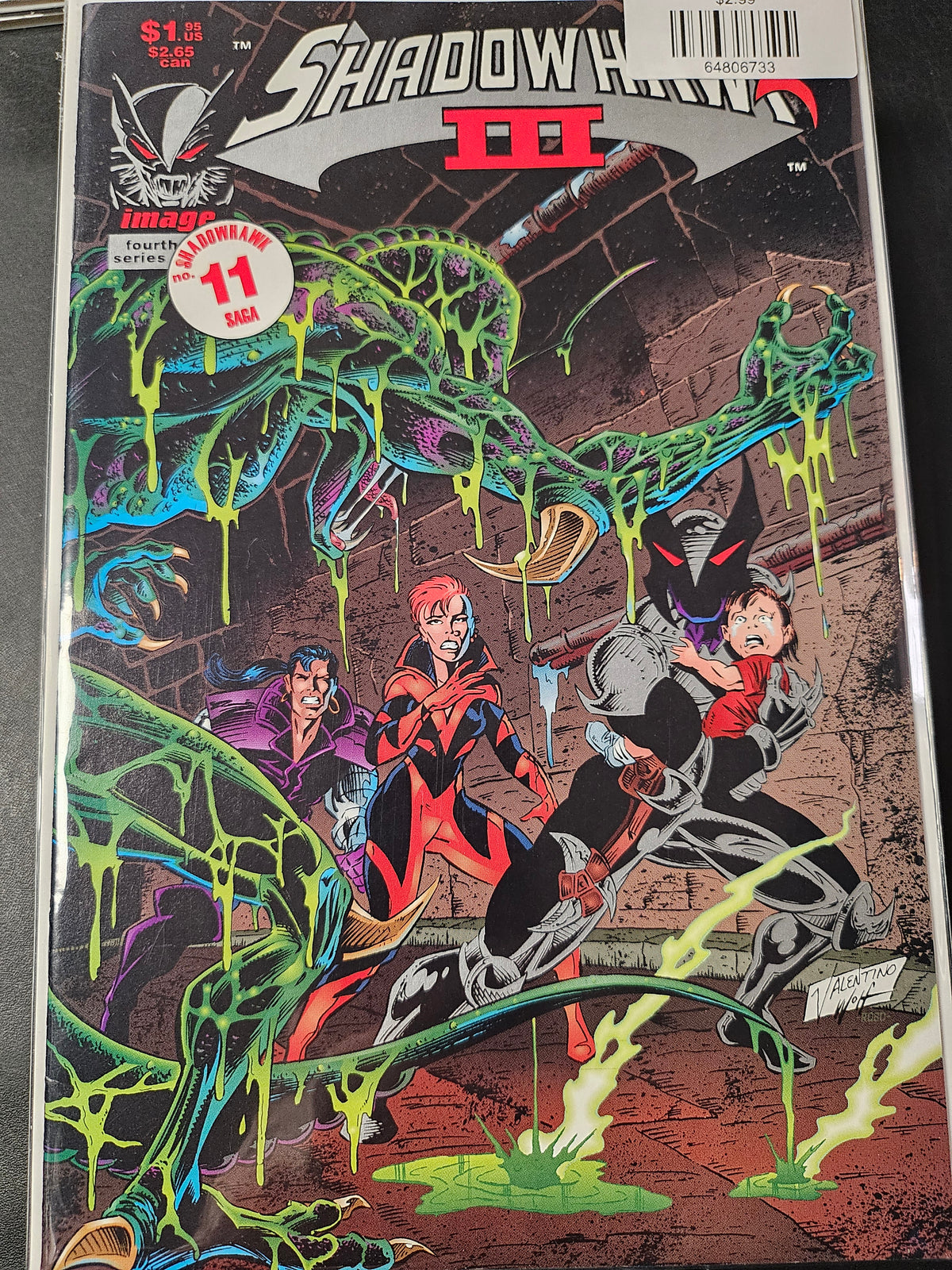 #4 Shadowhawk III (1993 3rd Series)