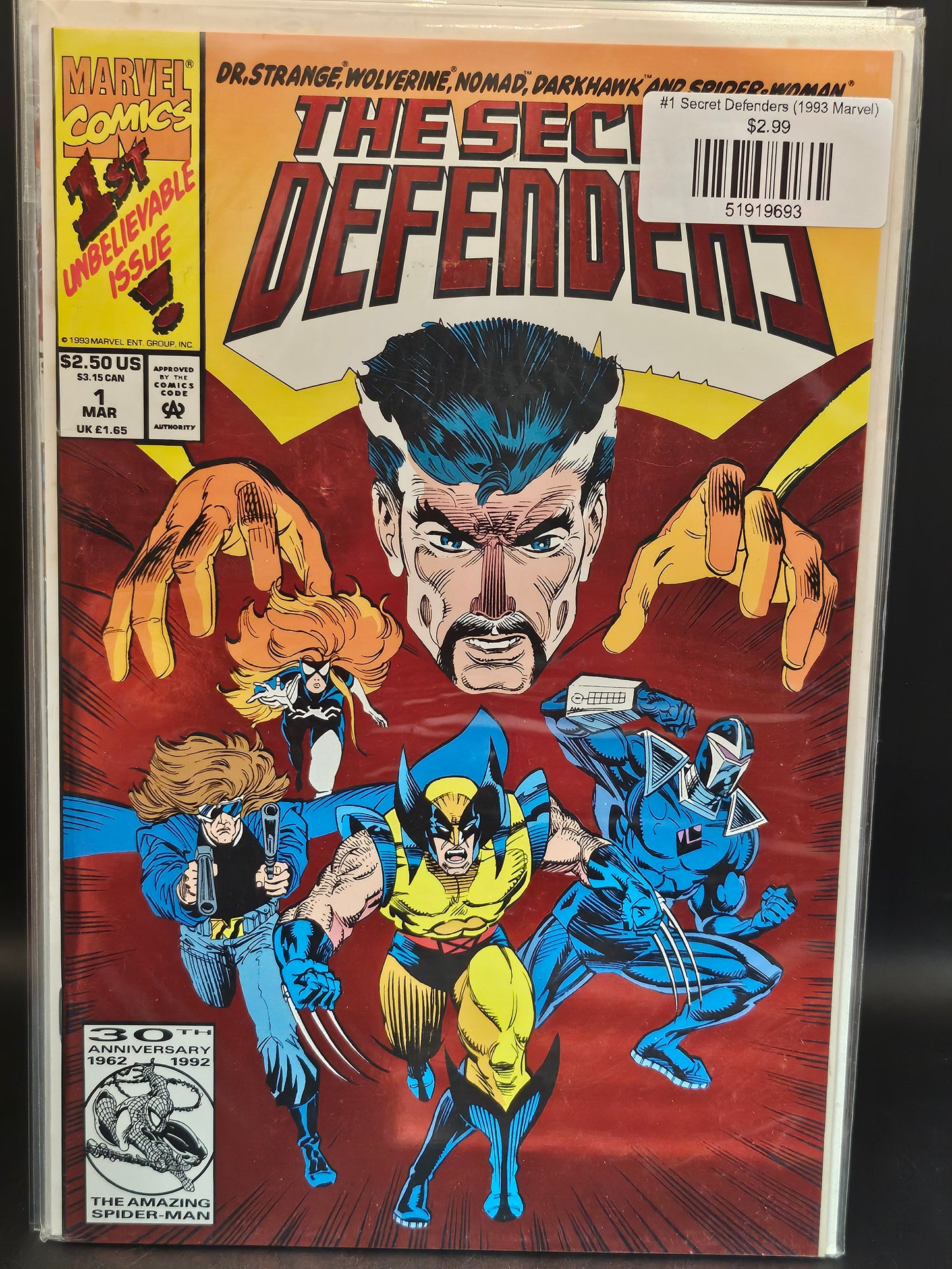 #1 Secret Defenders (1993 Marvel)