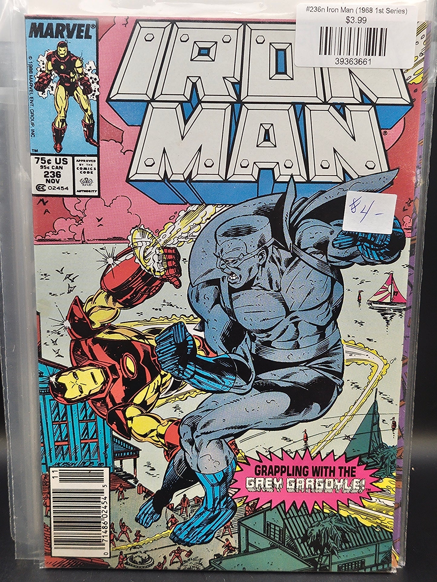 #236n Iron Man (1968 1st Series)