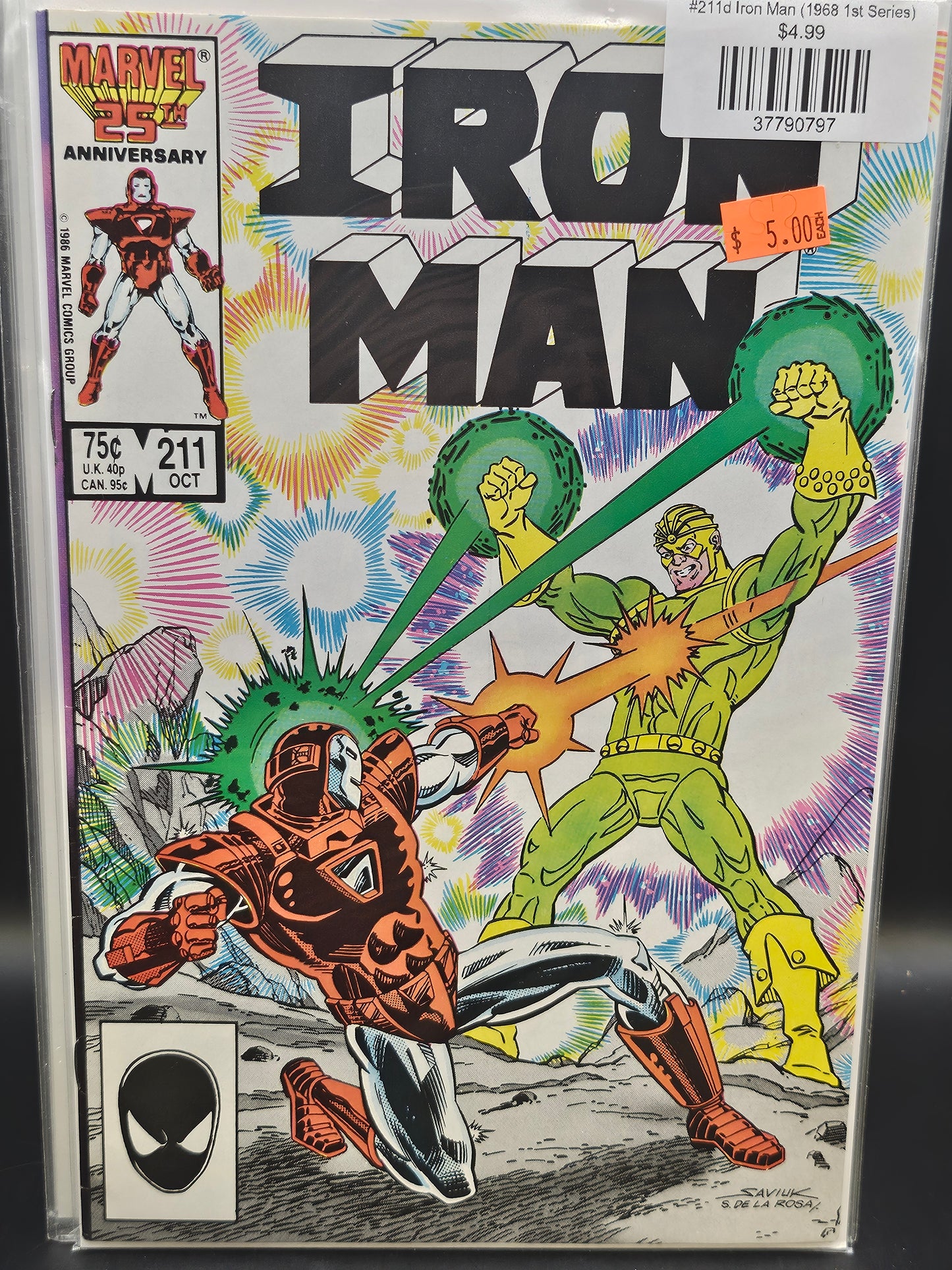 #211d Iron Man (1968 1st Series)