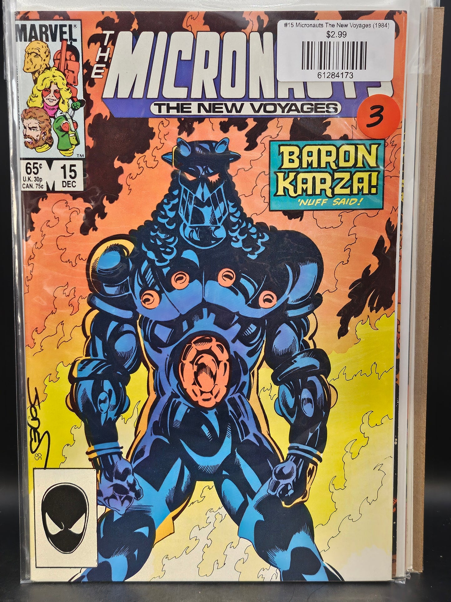 #15 Micronauts The New Voyages (1984)