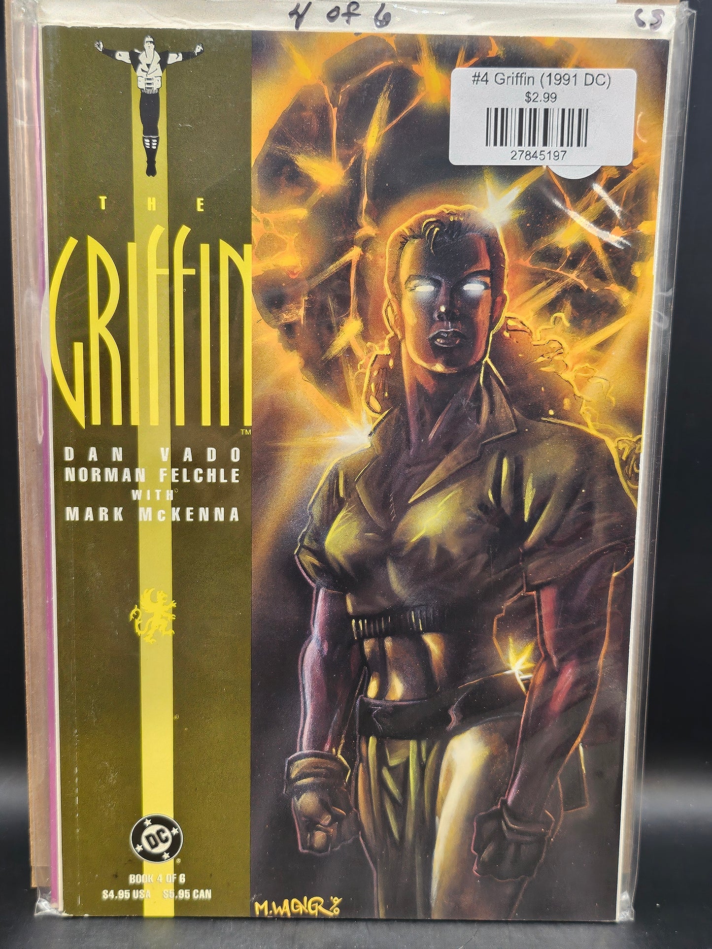 #4 Griffin (1991 DC)