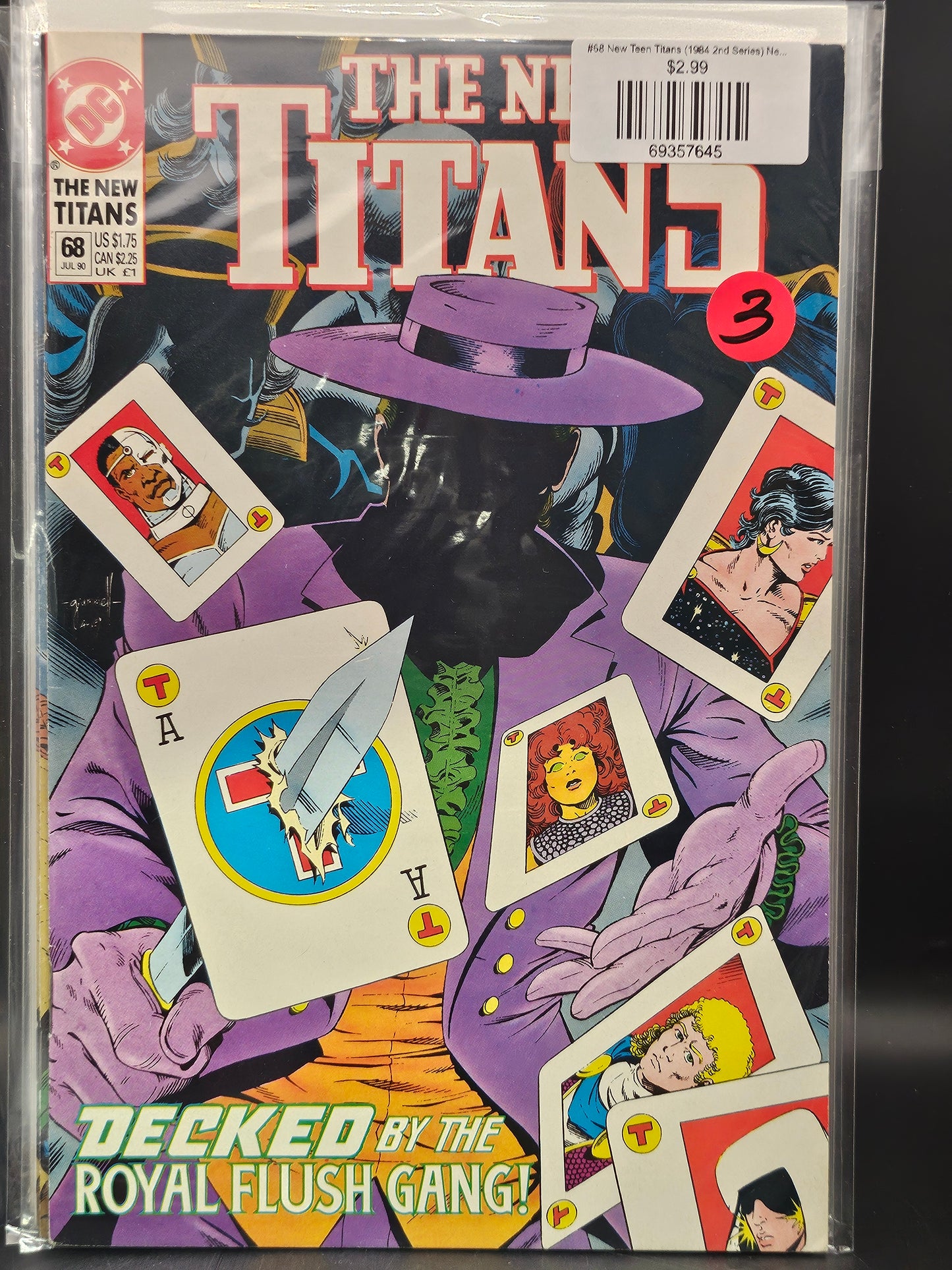 #68 New Teen Titans (1984 2nd Series) New Titans