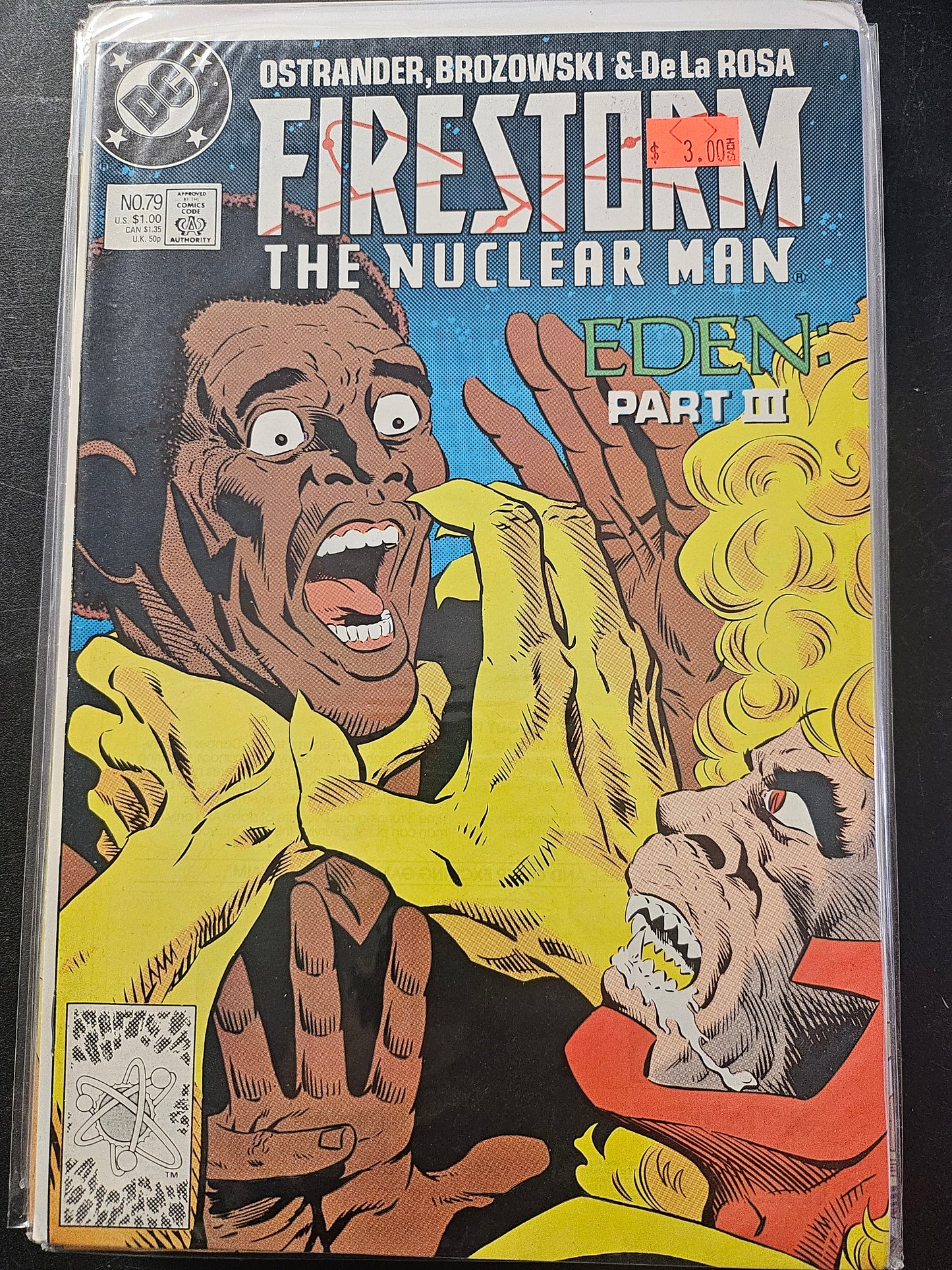 101.106 – #79 - Firestorm Nuclear Man -1987-90