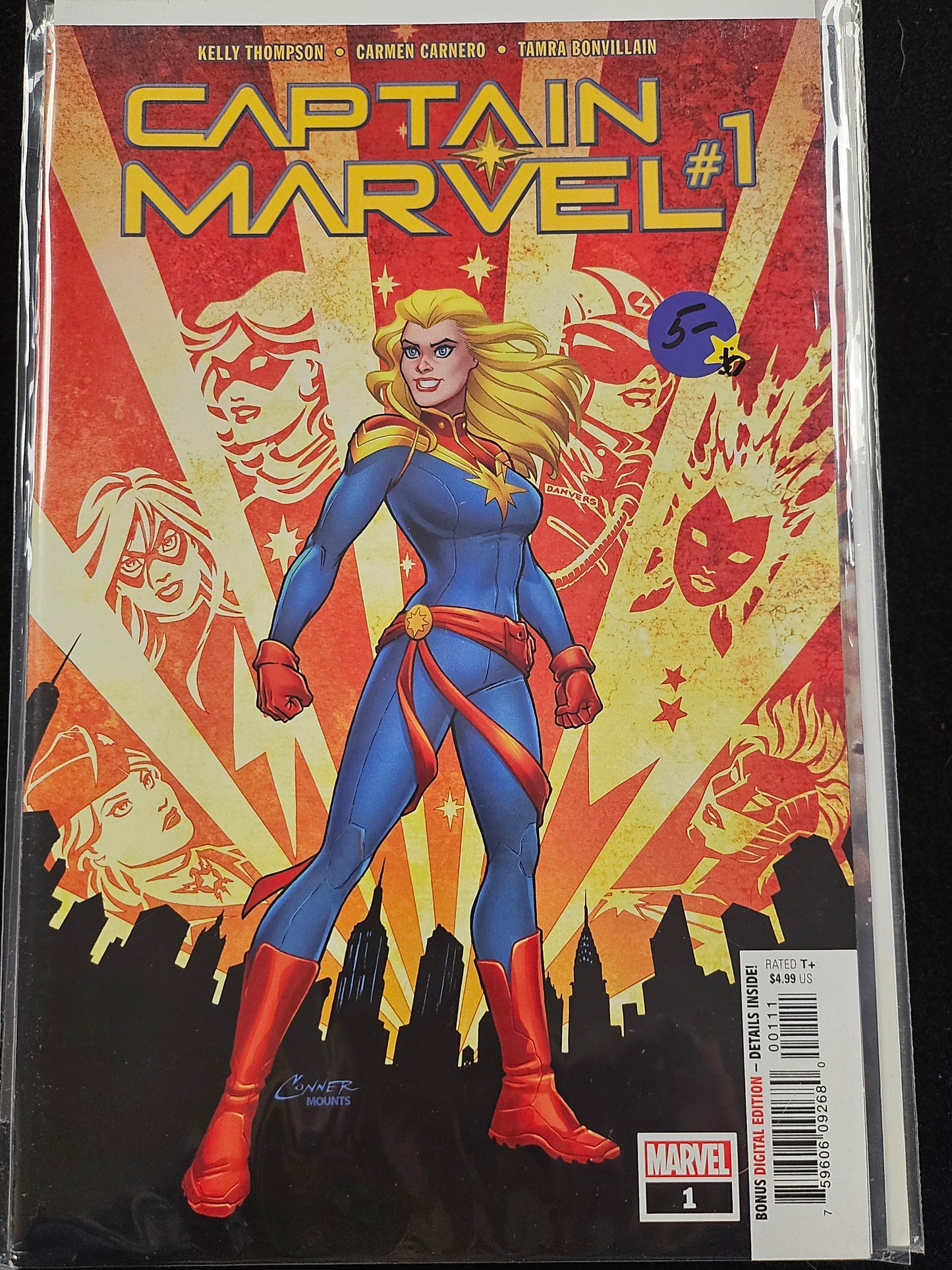 108.100 – Captain Marvel - #1 -2019-present