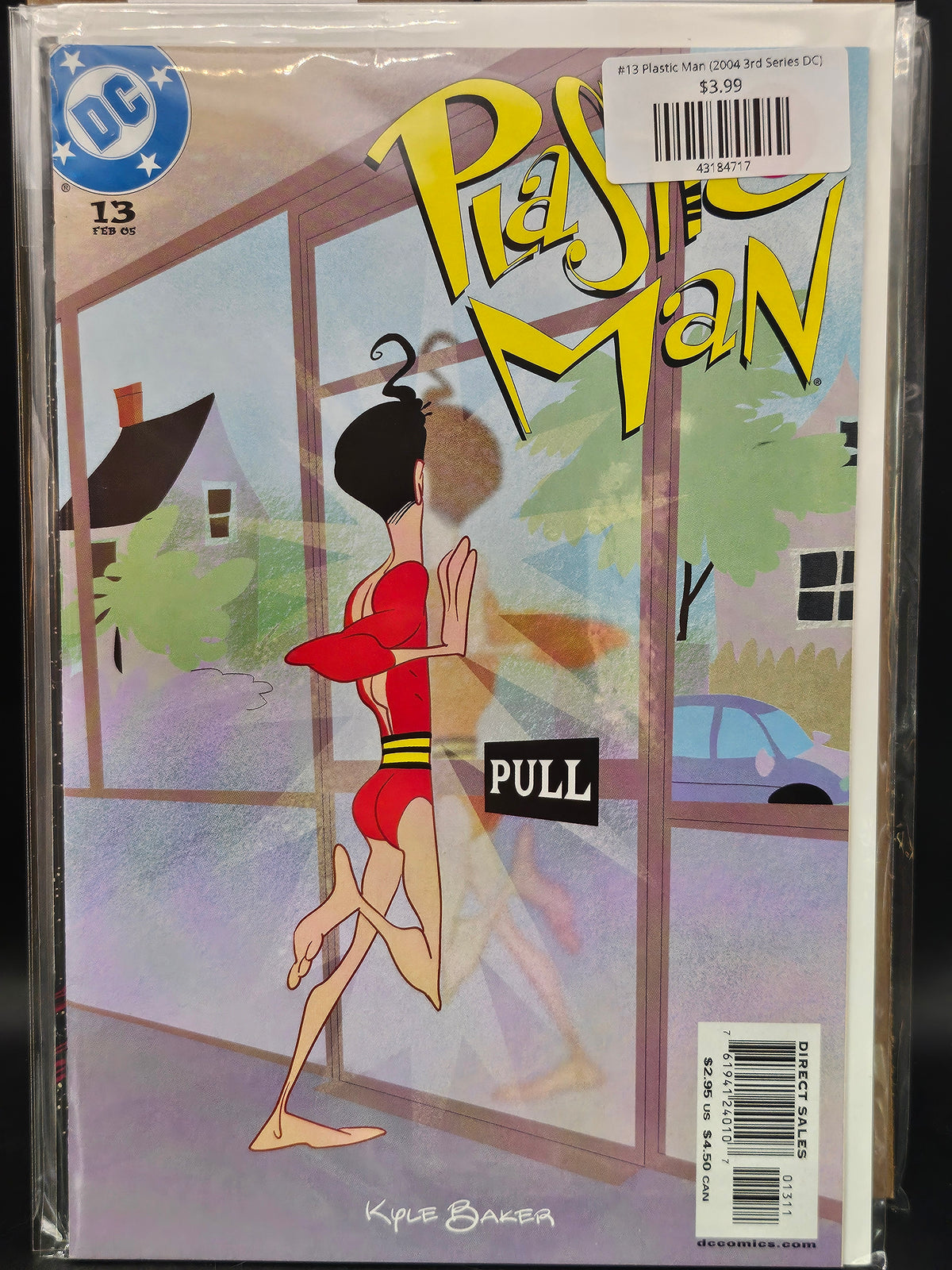 #13 Plastic Man (2004 3rd Series DC)
