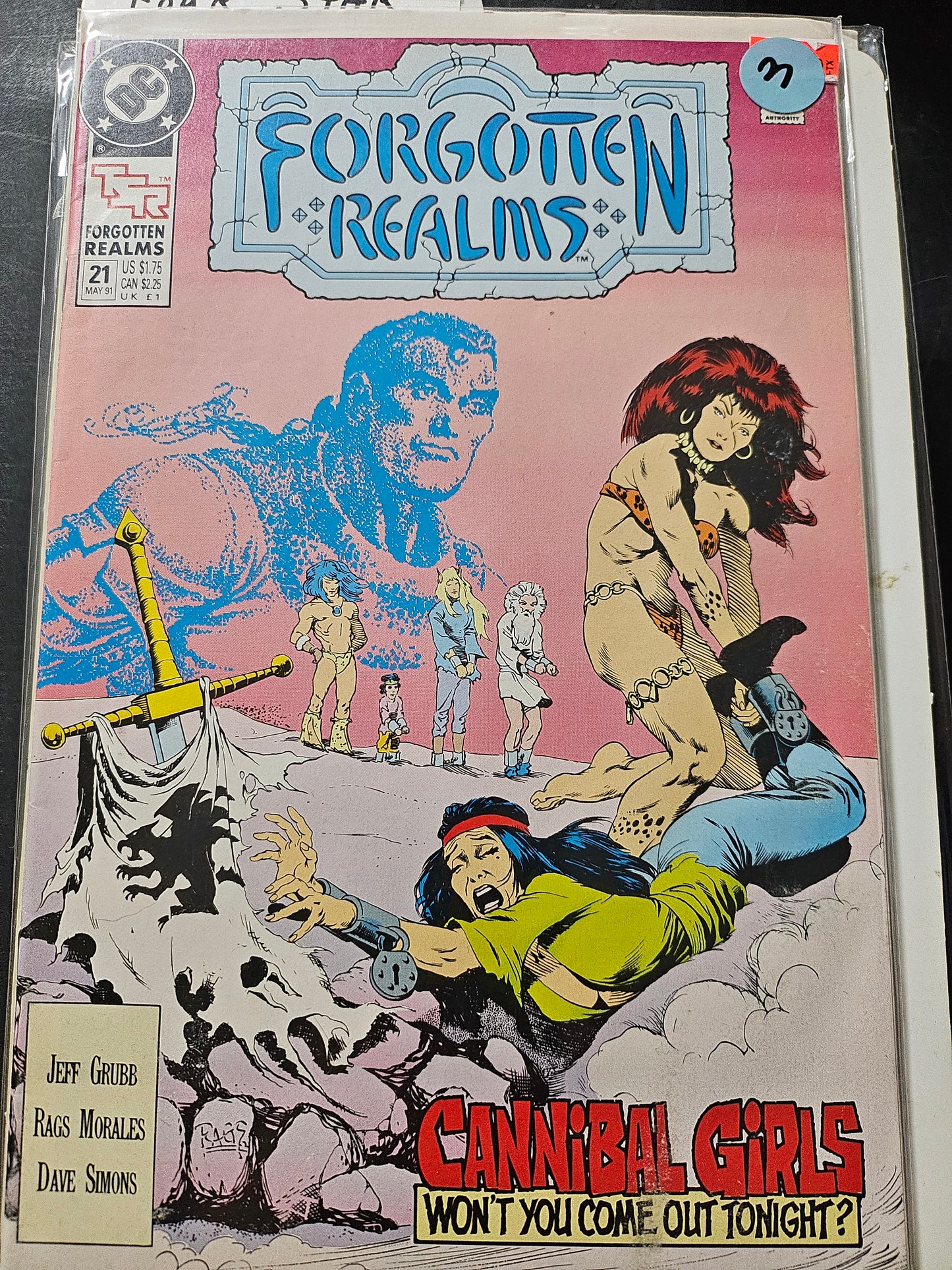100.101 – #21 - TSR Forgotten Realms -1989-1991