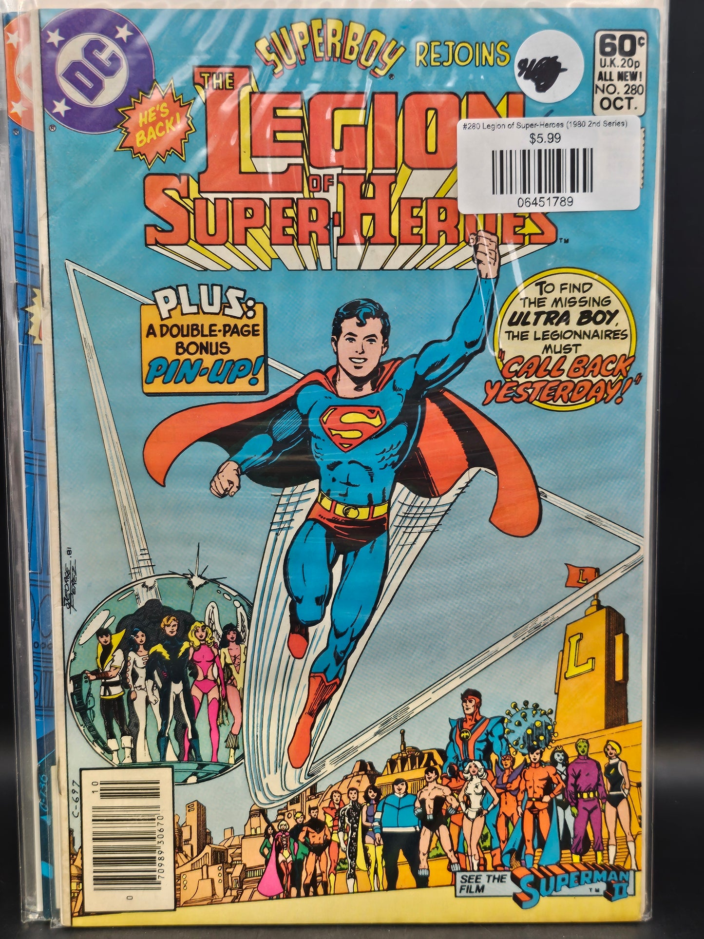 #280 Legion of Super-Heroes (1980 2nd Series)
