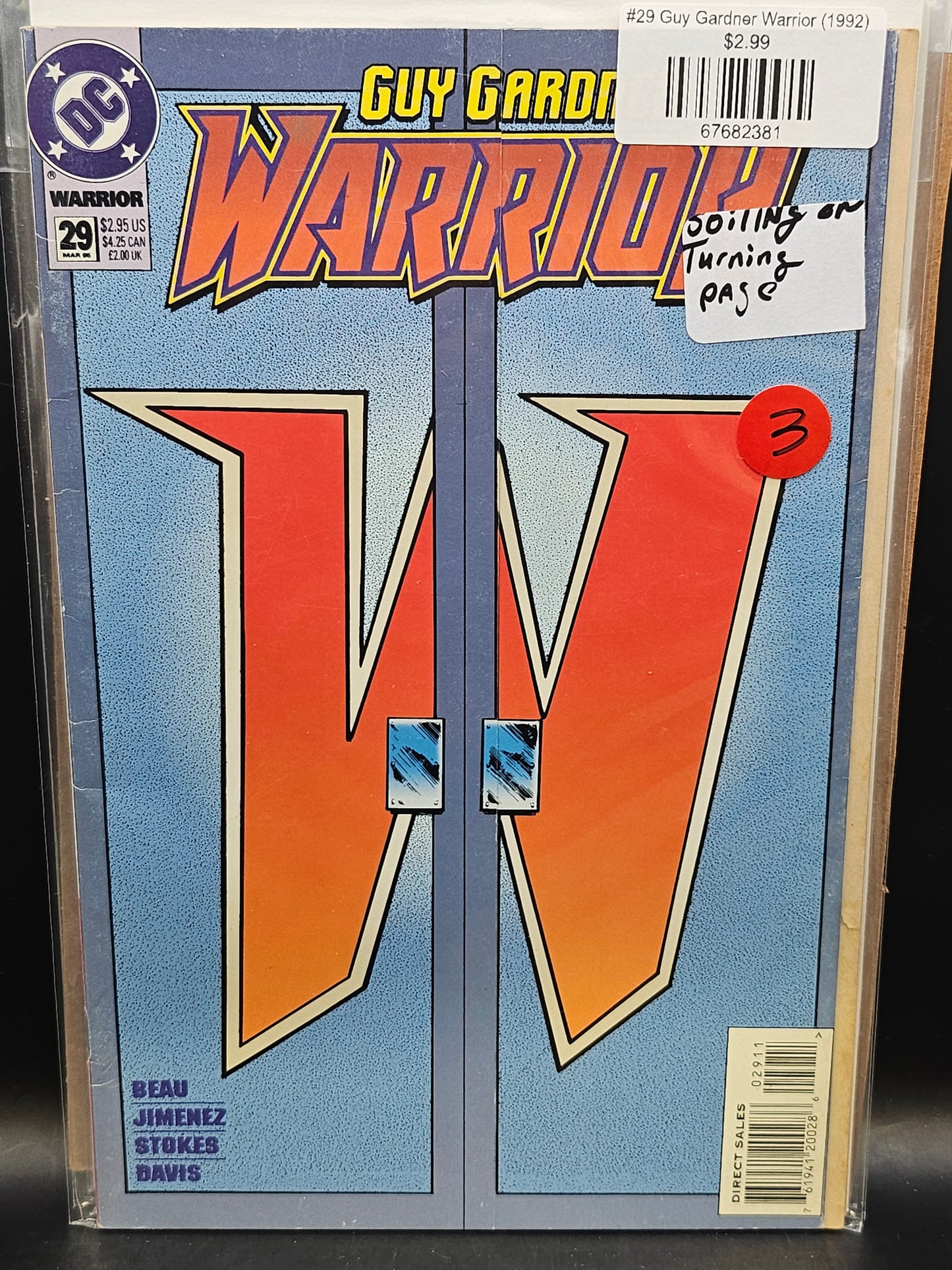 #29 Guy Gardner Warrior (1992)