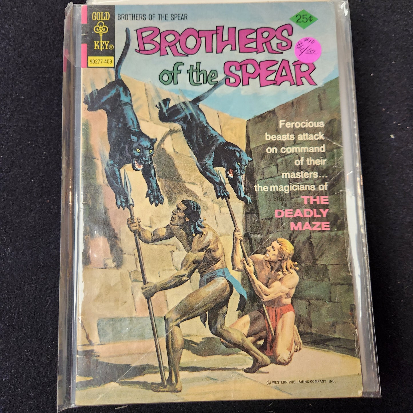 Brothers of the Spear – Gold Key – (1972–1976) – Volume 1 – Limited Series – #10