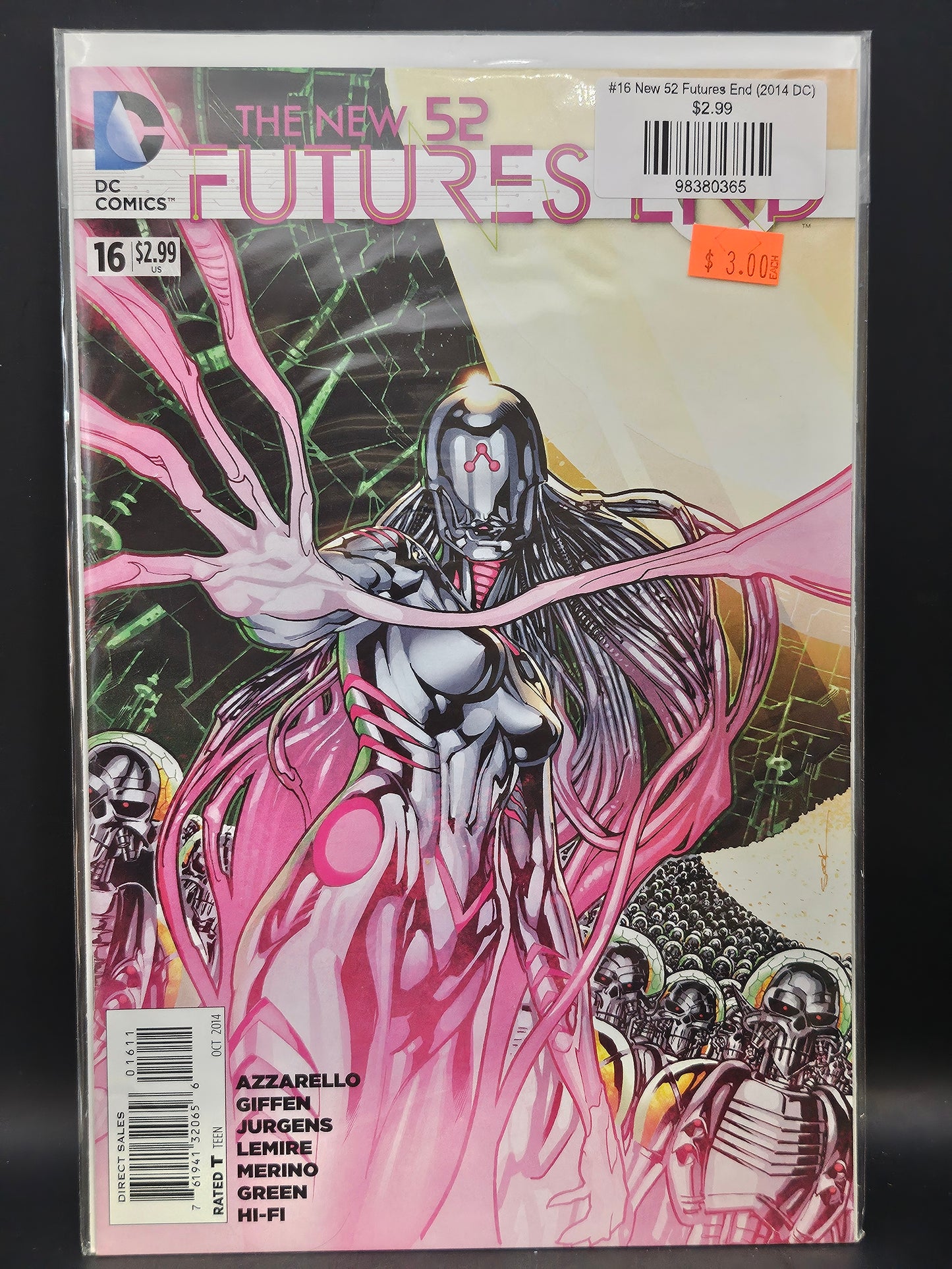 #16 New 52 Futures End (2014 DC)