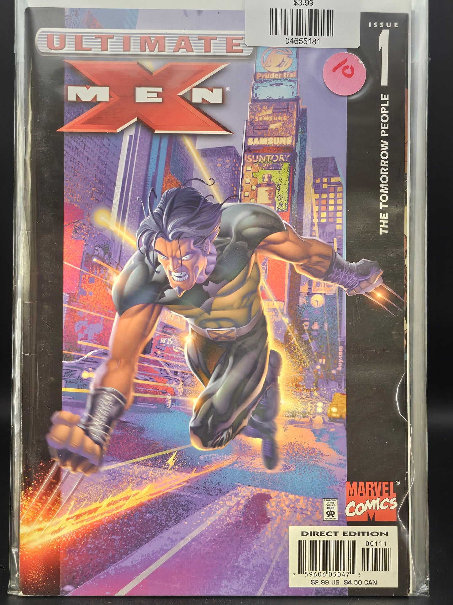 #1A Ultimate X-Men (2001 1st Series)