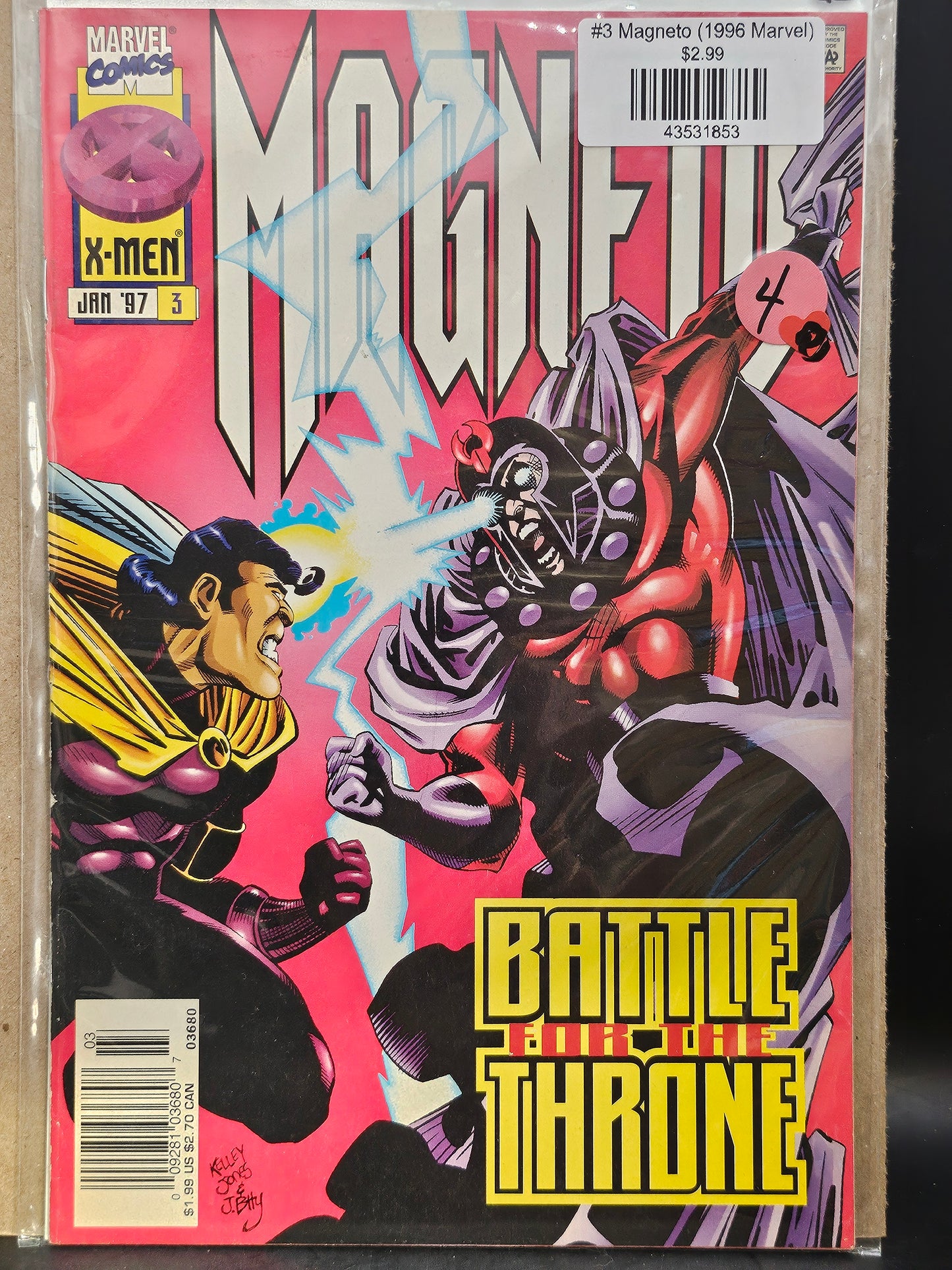 #3 Magneto (1996 Marvel)