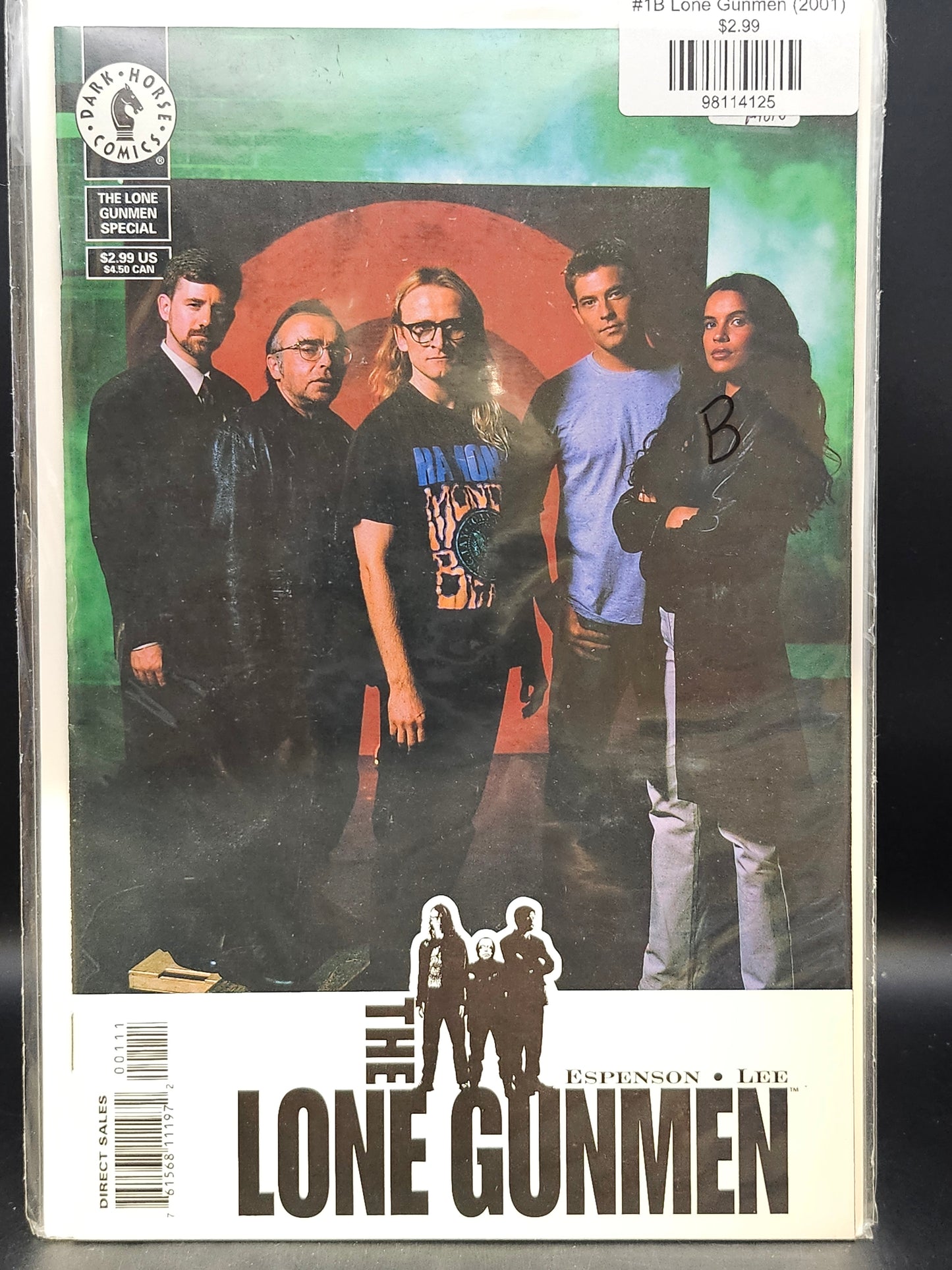 #1B Lone Gunmen (2001)
