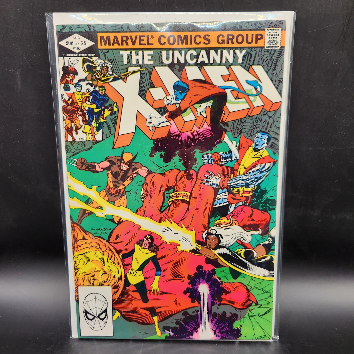CI #160d Uncanny X-Men (1963 1st Series)