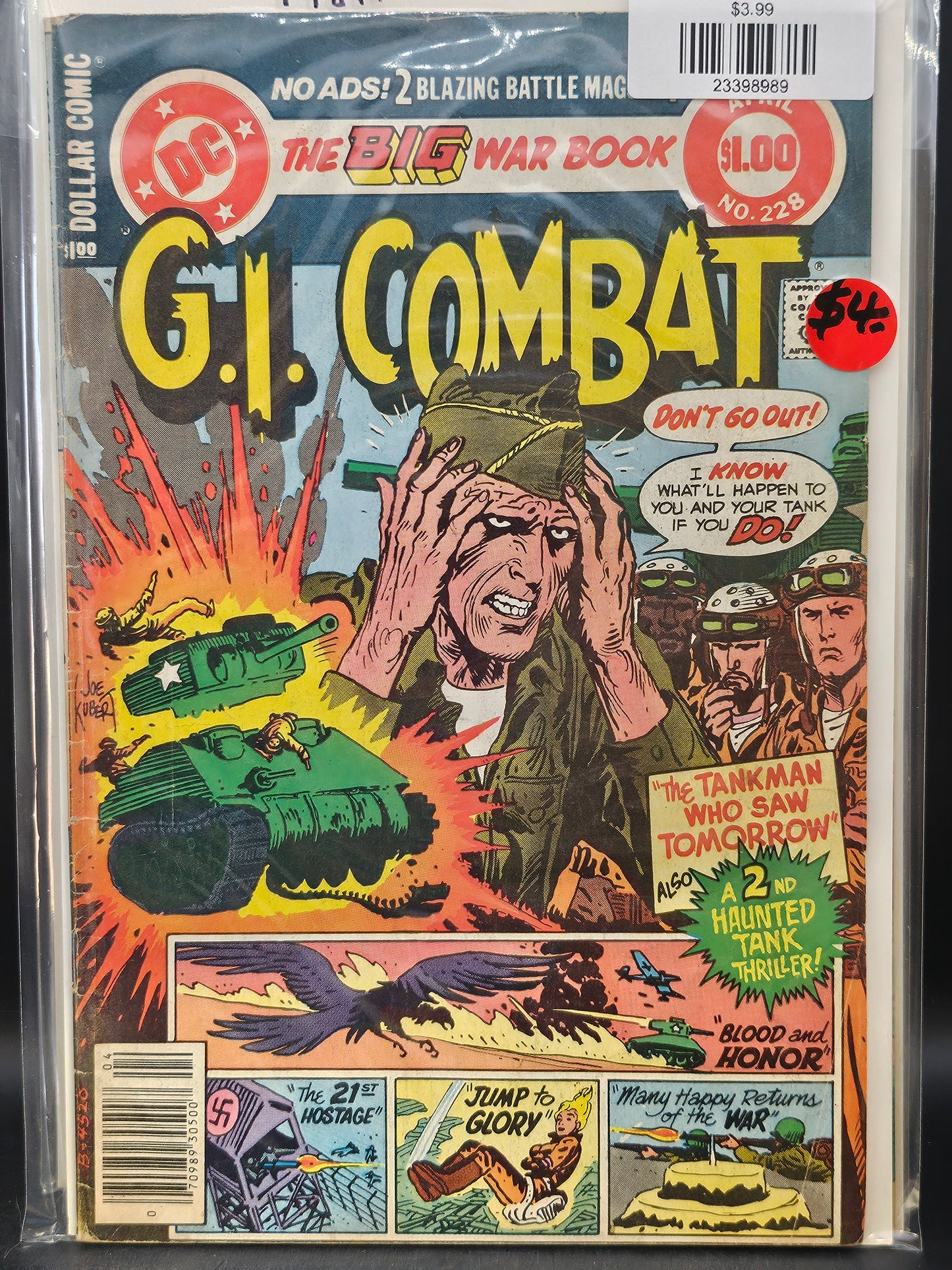 #228 GI Combat (1952)