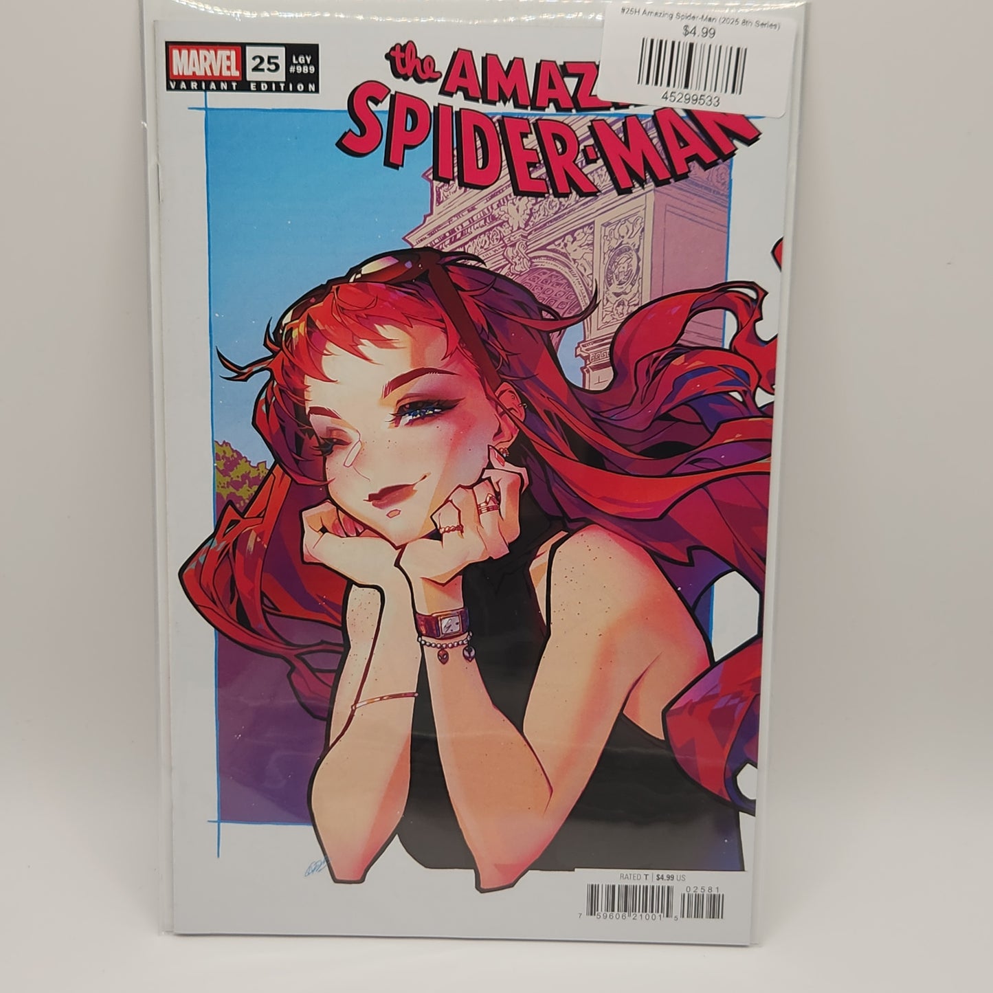 #25H Amazing Spider-Man (2025 8th Series)