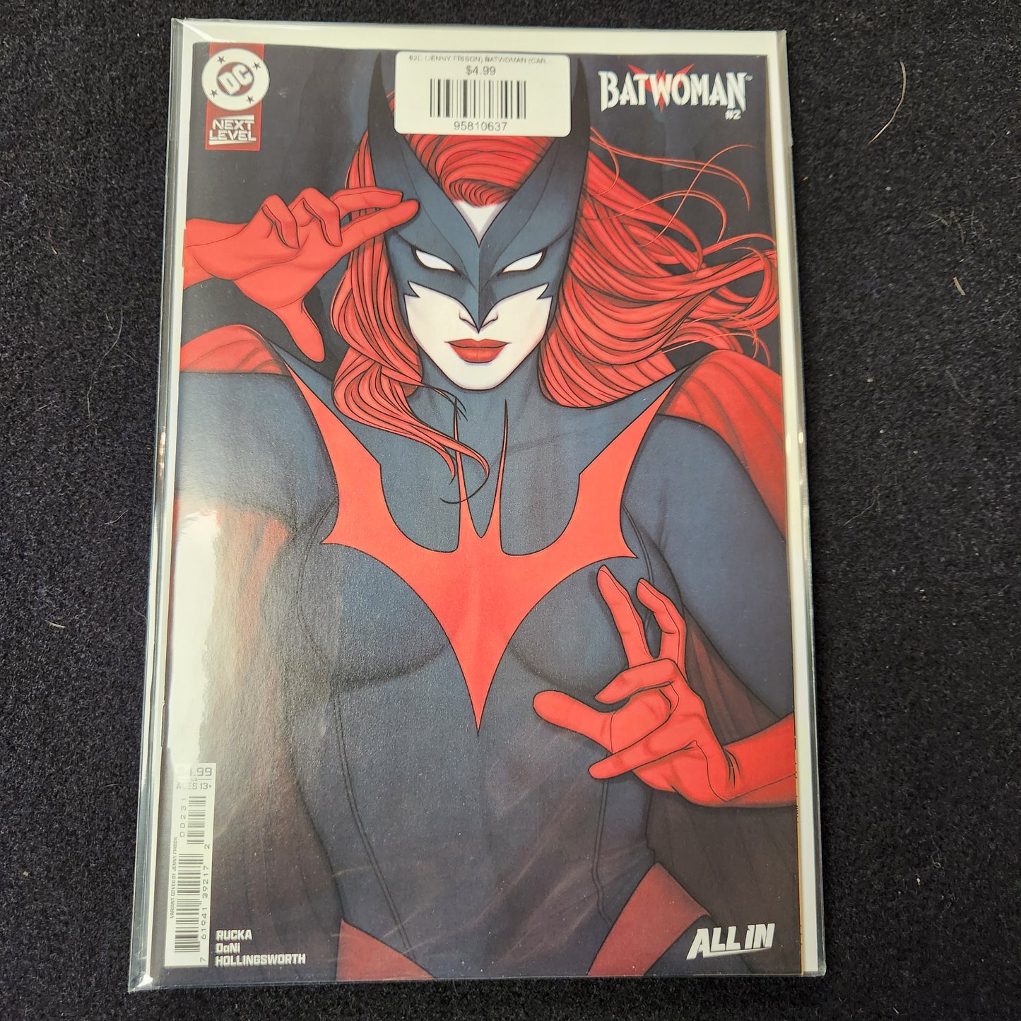 #2C (JENNY FRISON) BATWOMAN (CARD STOCK VAR)