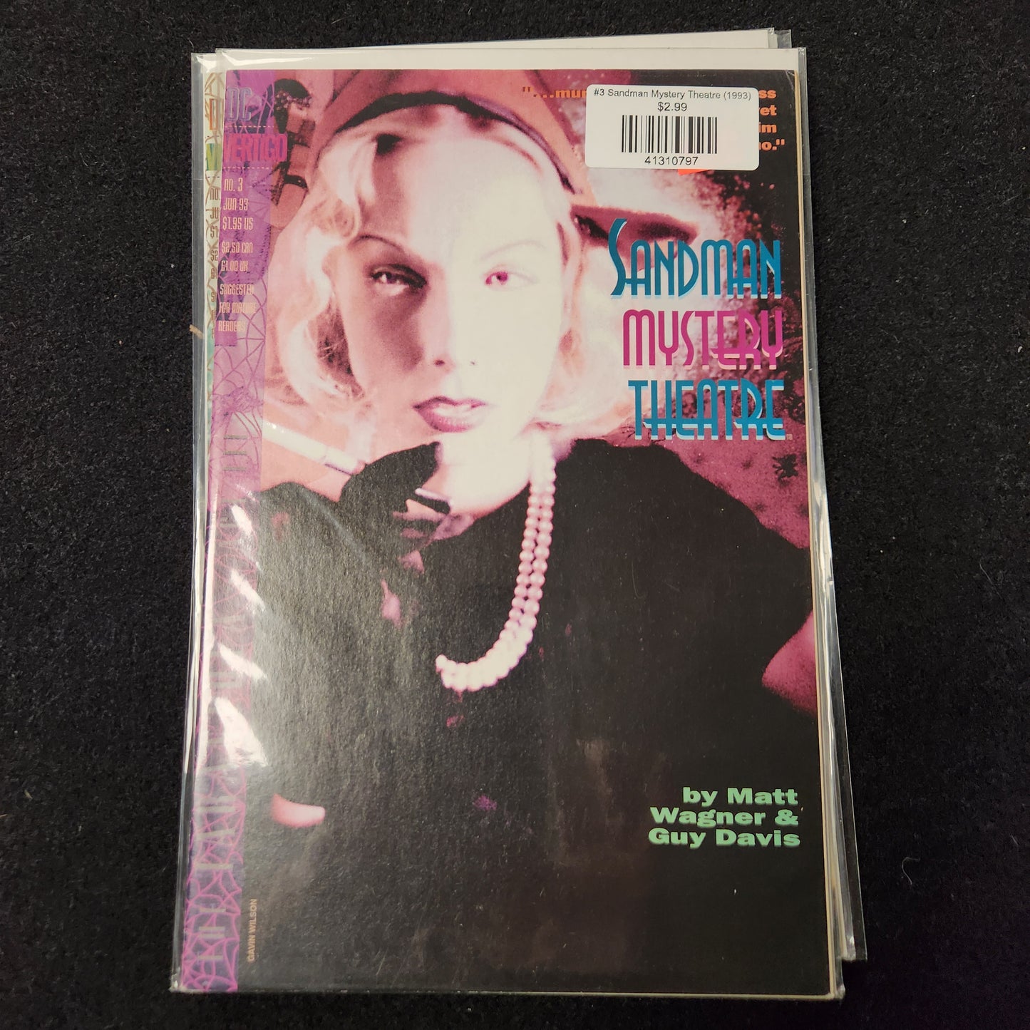#3 Sandman Mystery Theatre (1993)